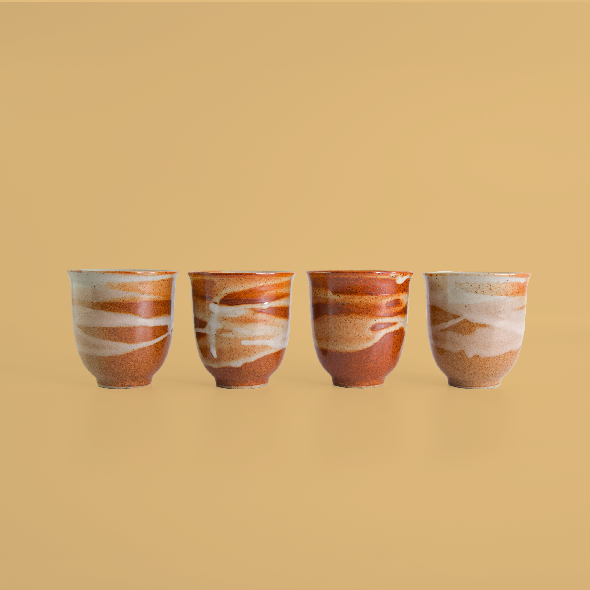 Shino Yaki Topless Set 4oz