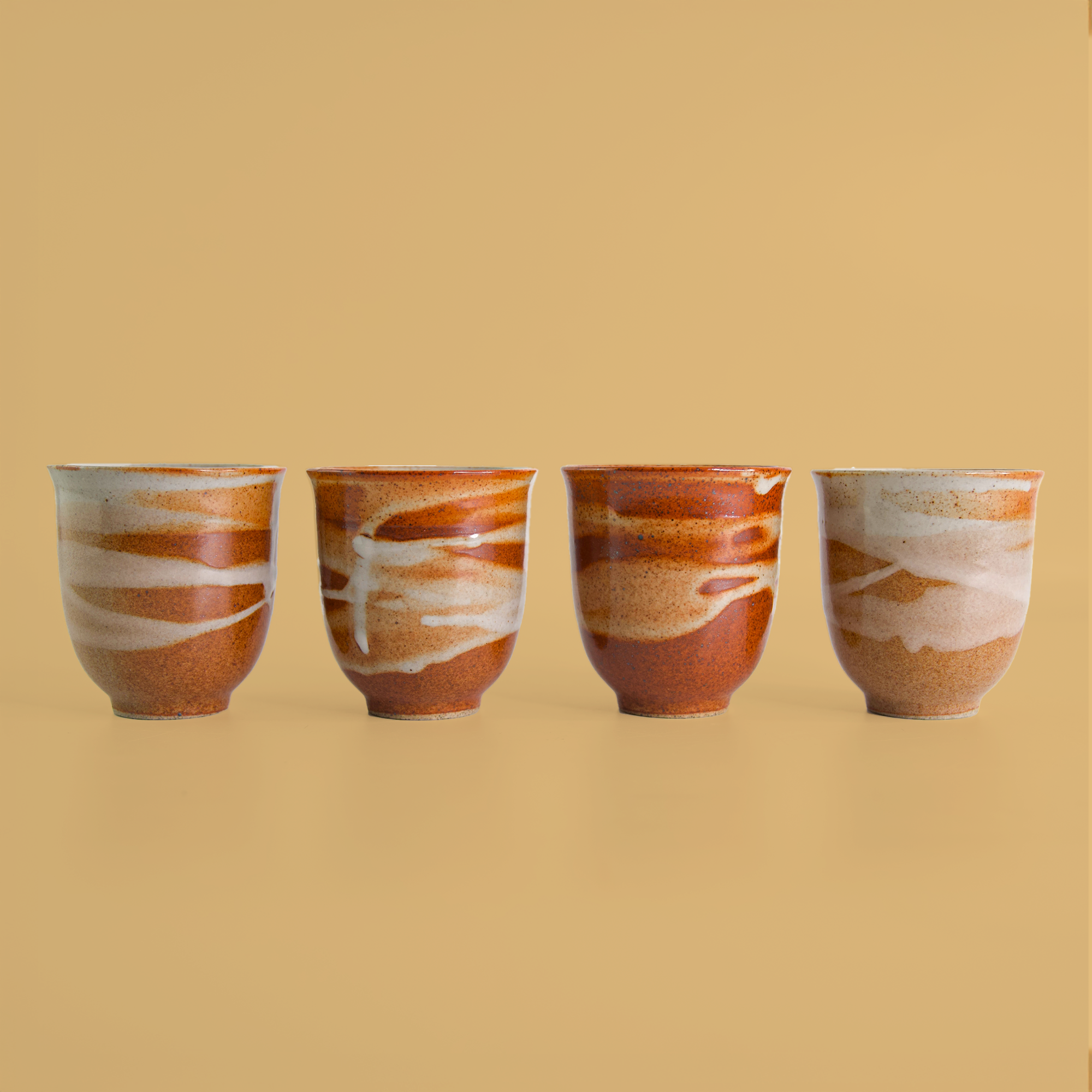Shino Yaki Topless Set 6oz