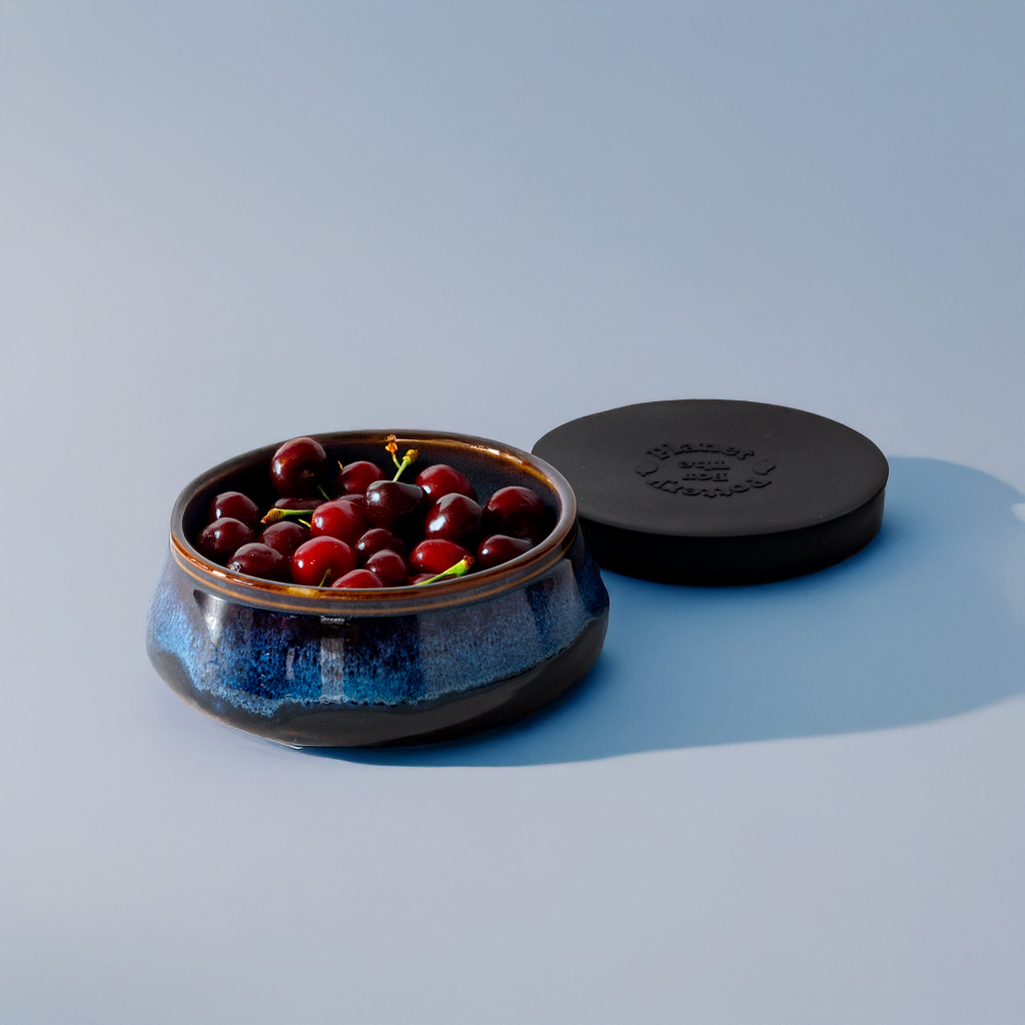 Merlin Ceramic Travel Bowl