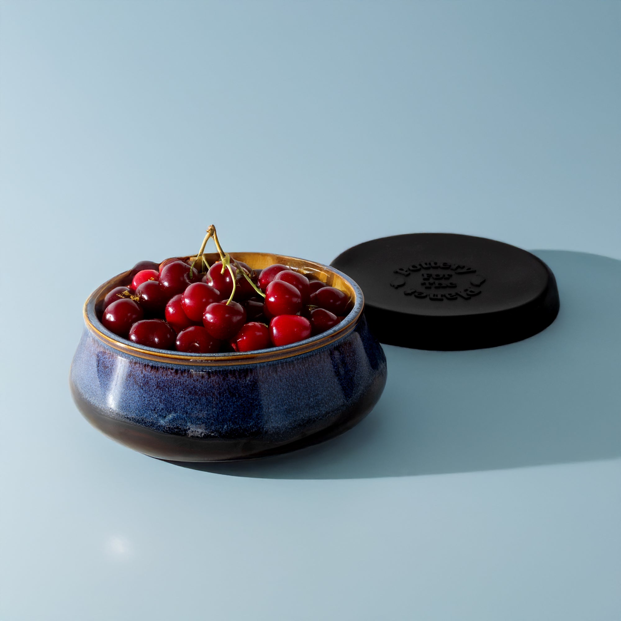 Merlin Ceramic Travel Bowl