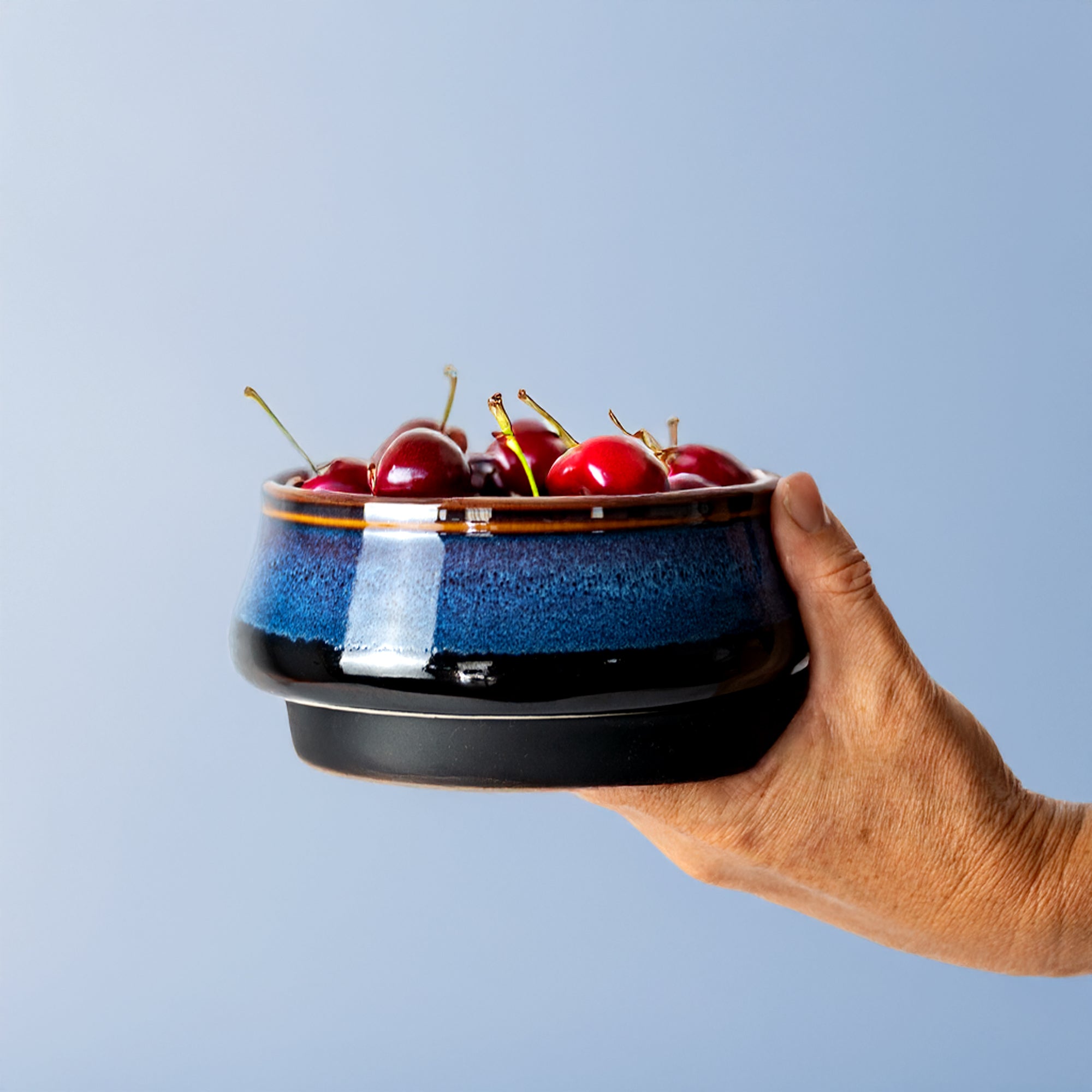 Merlin Ceramic Travel Bowl