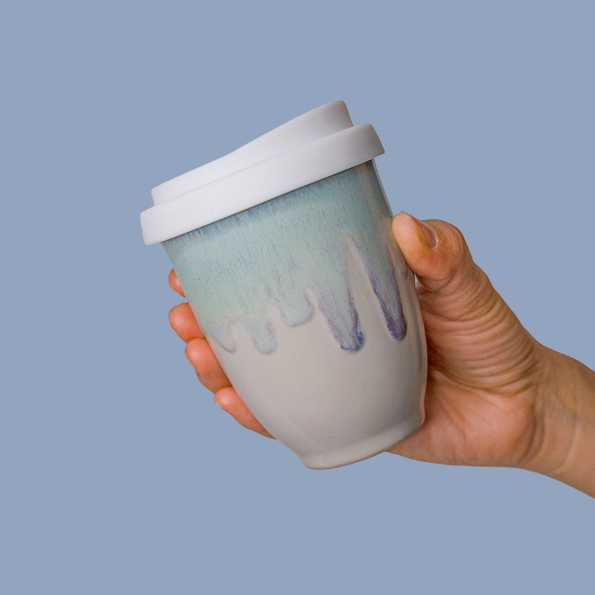 Angelic Ceramic Travel Cup