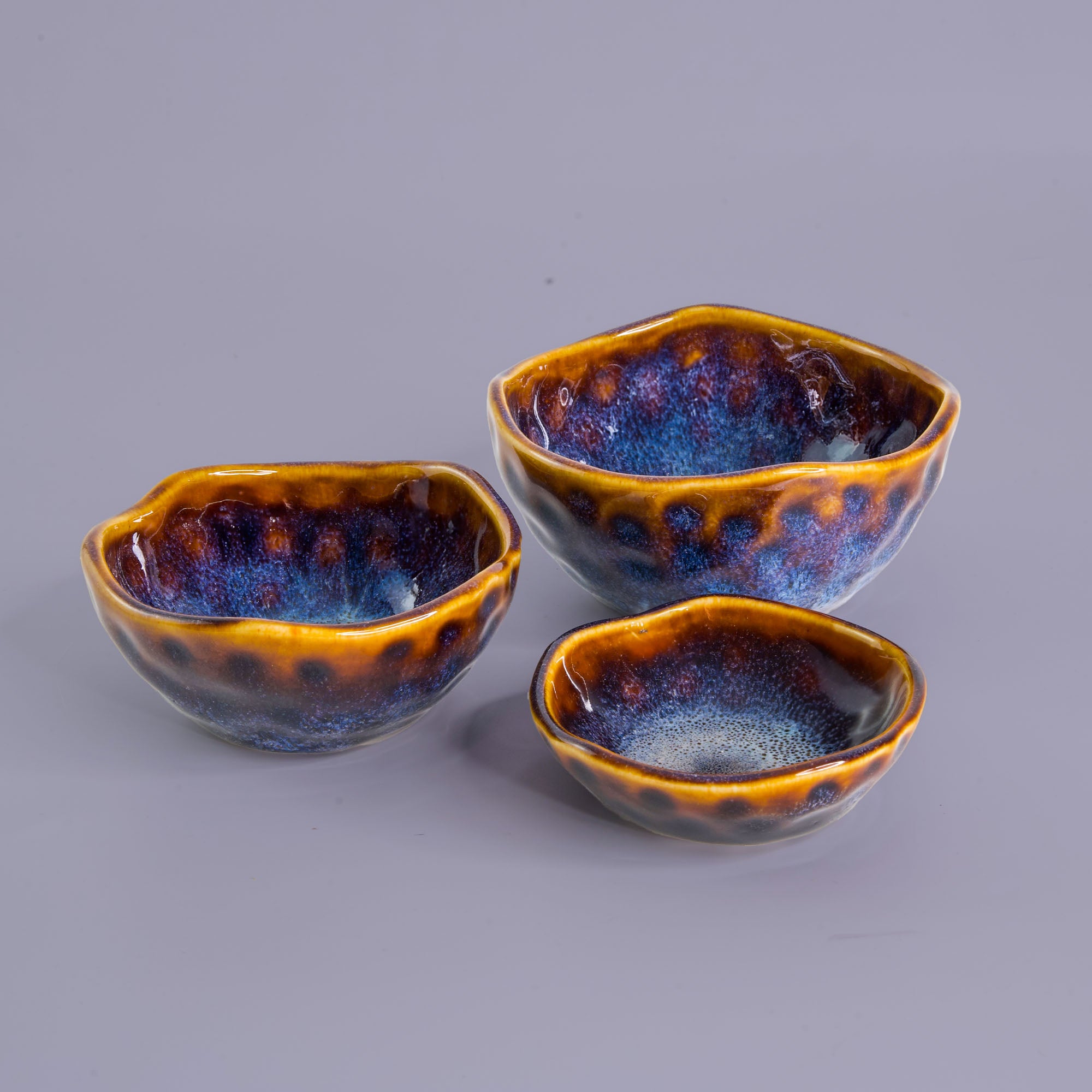 Nesting Bowl set in Merlin