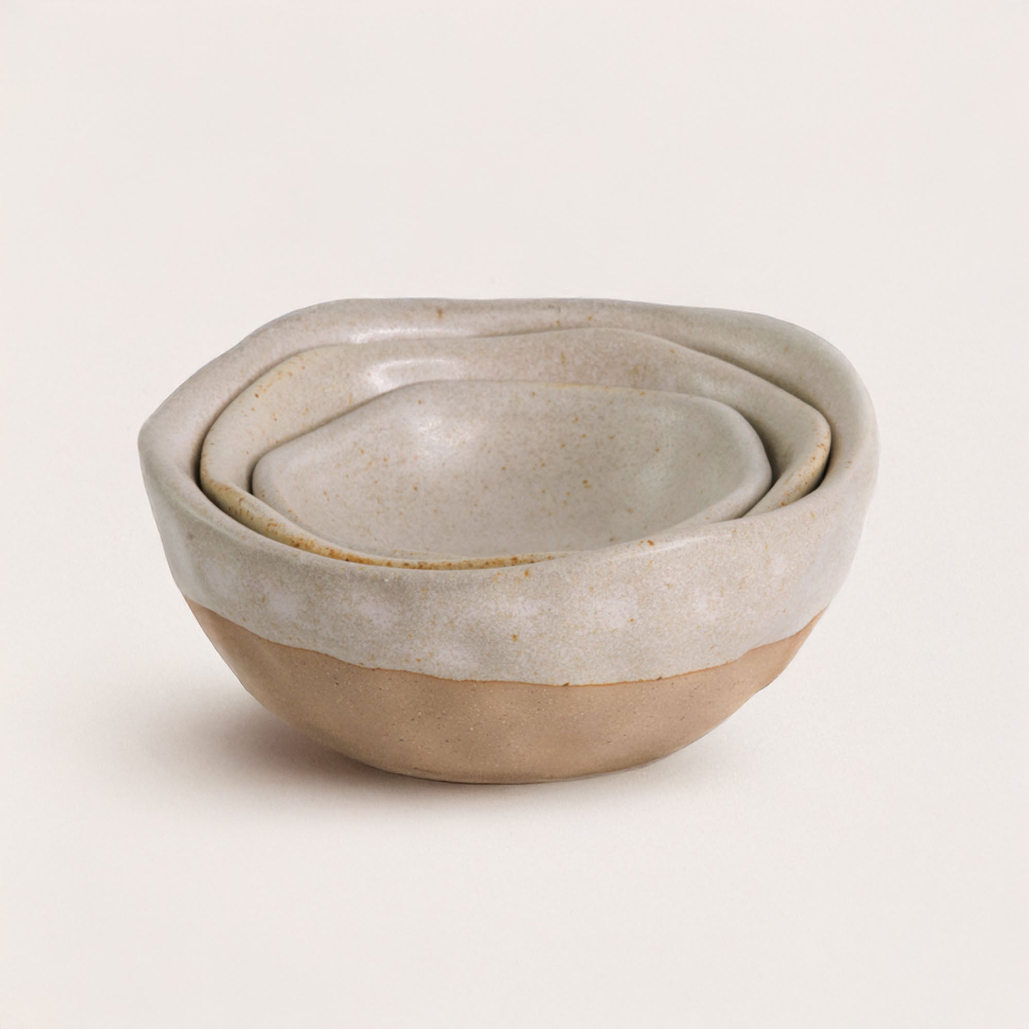 Nesting Bowl set in Sandy