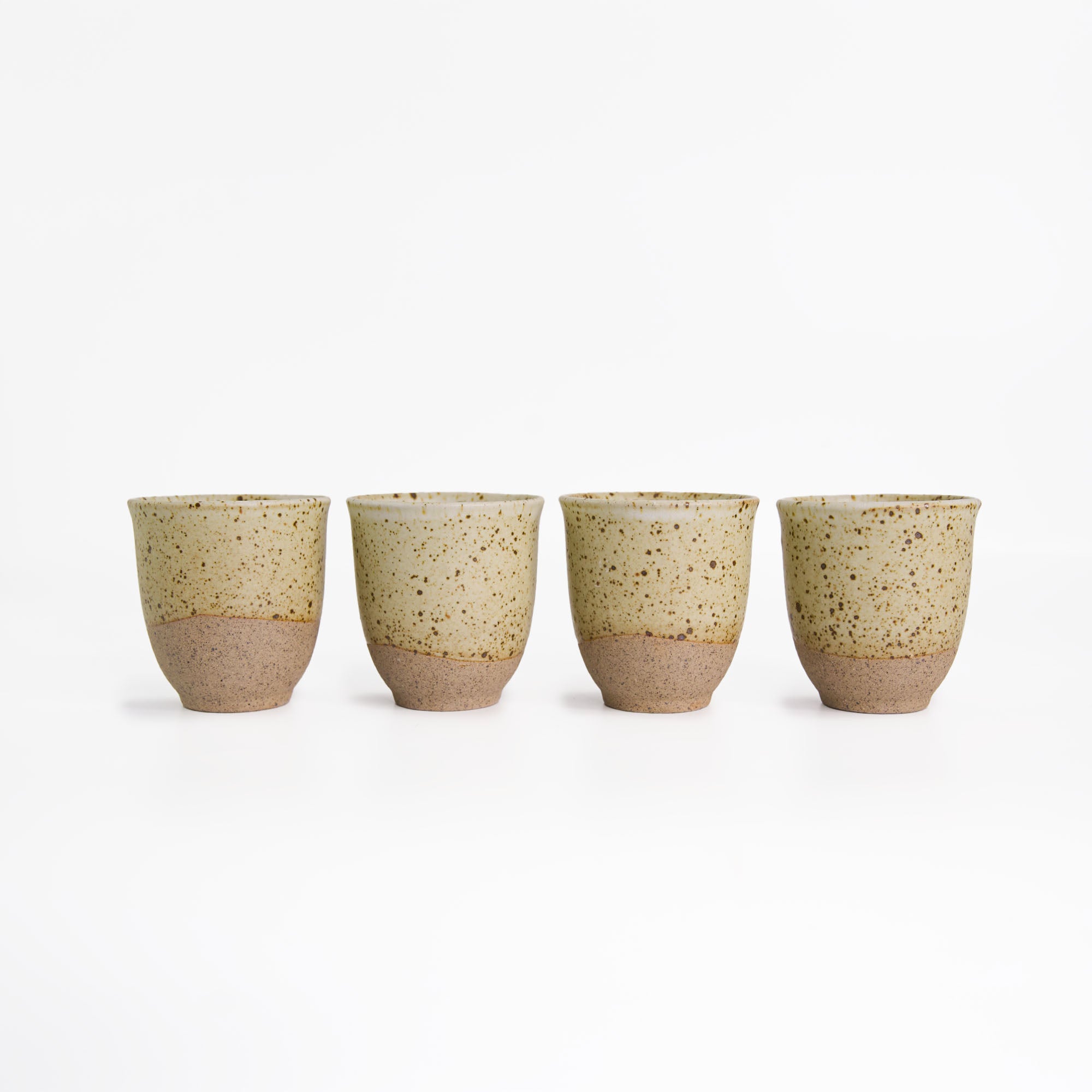 Speckled cup set