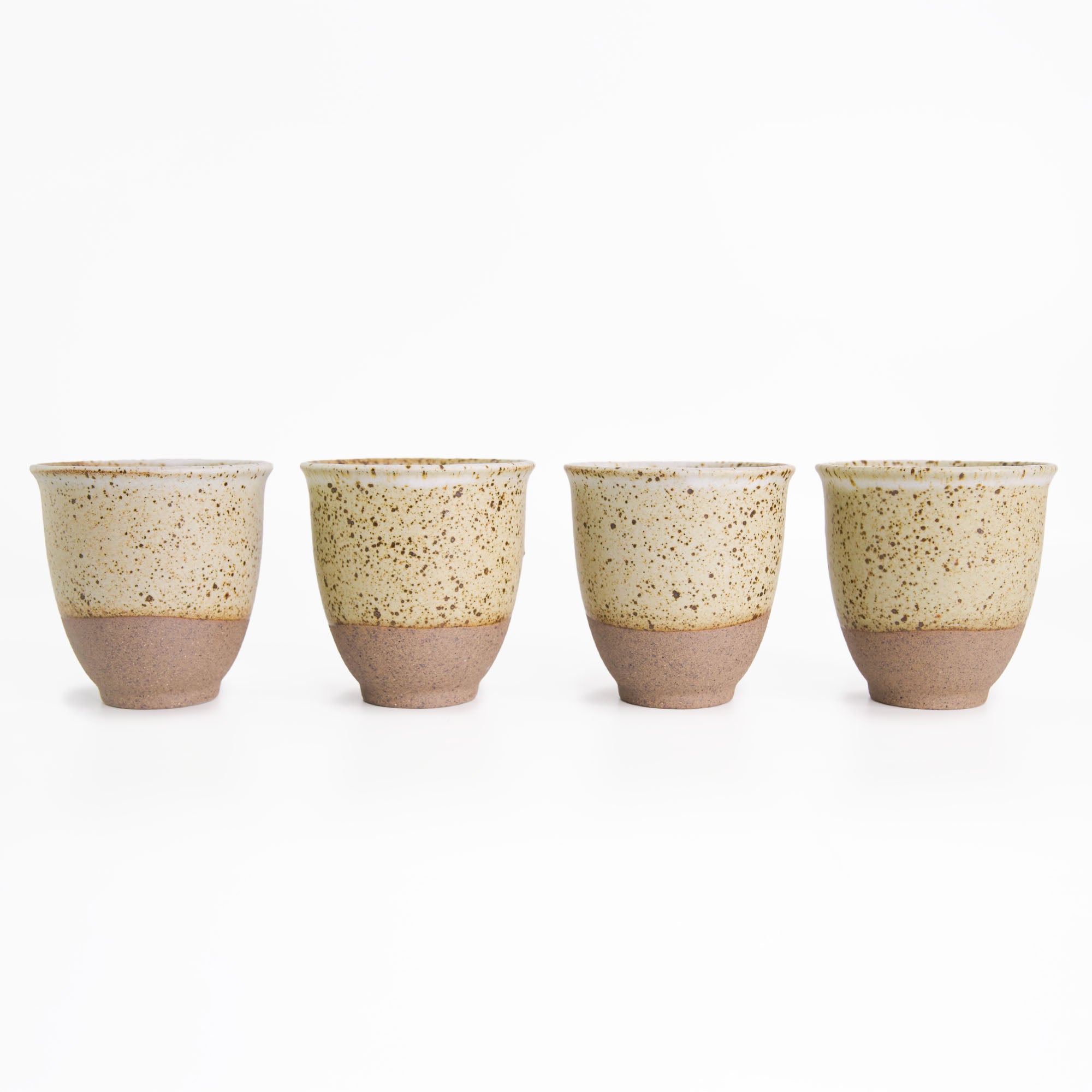 Speckled cup set
