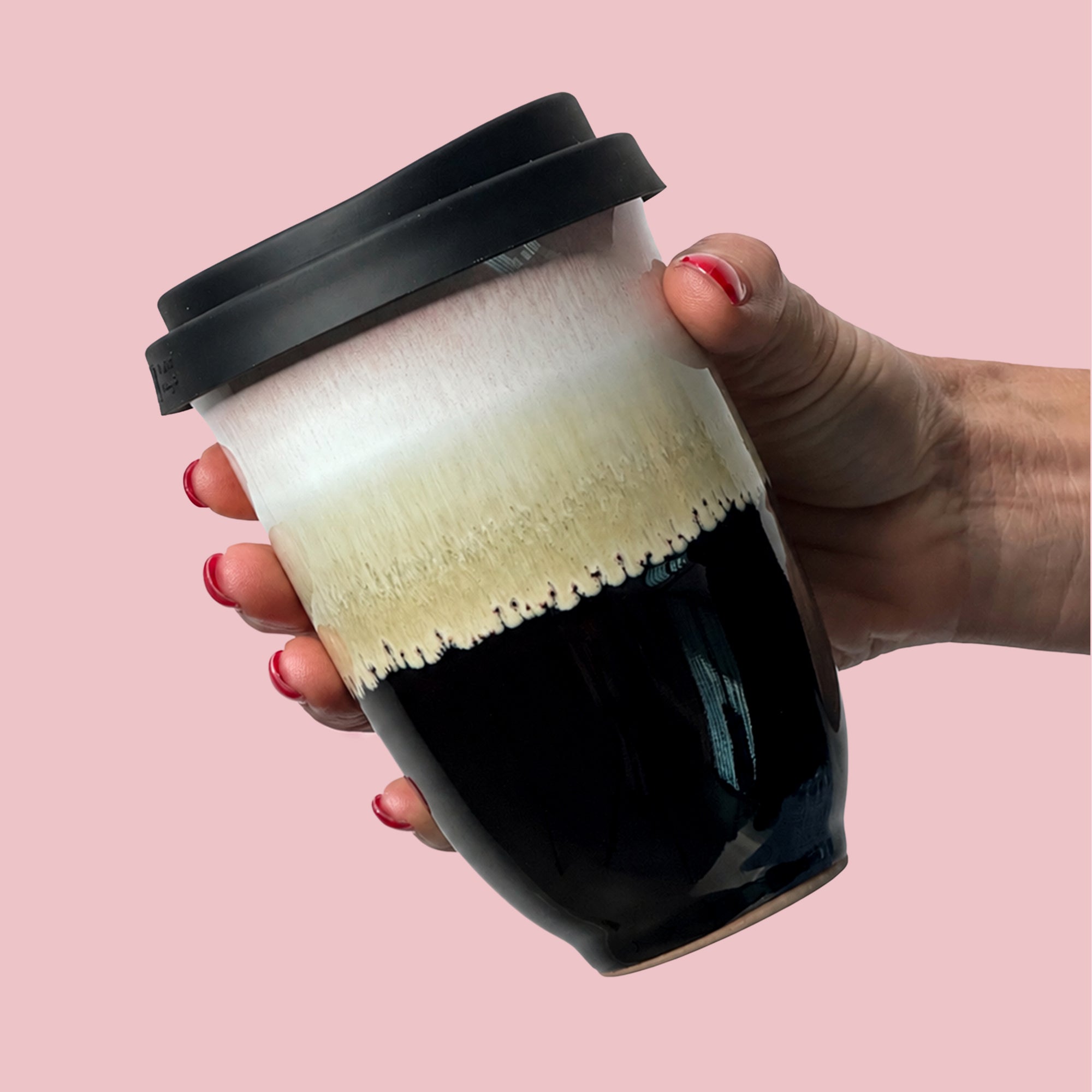 Love Potion Ceramic Travel Cup
