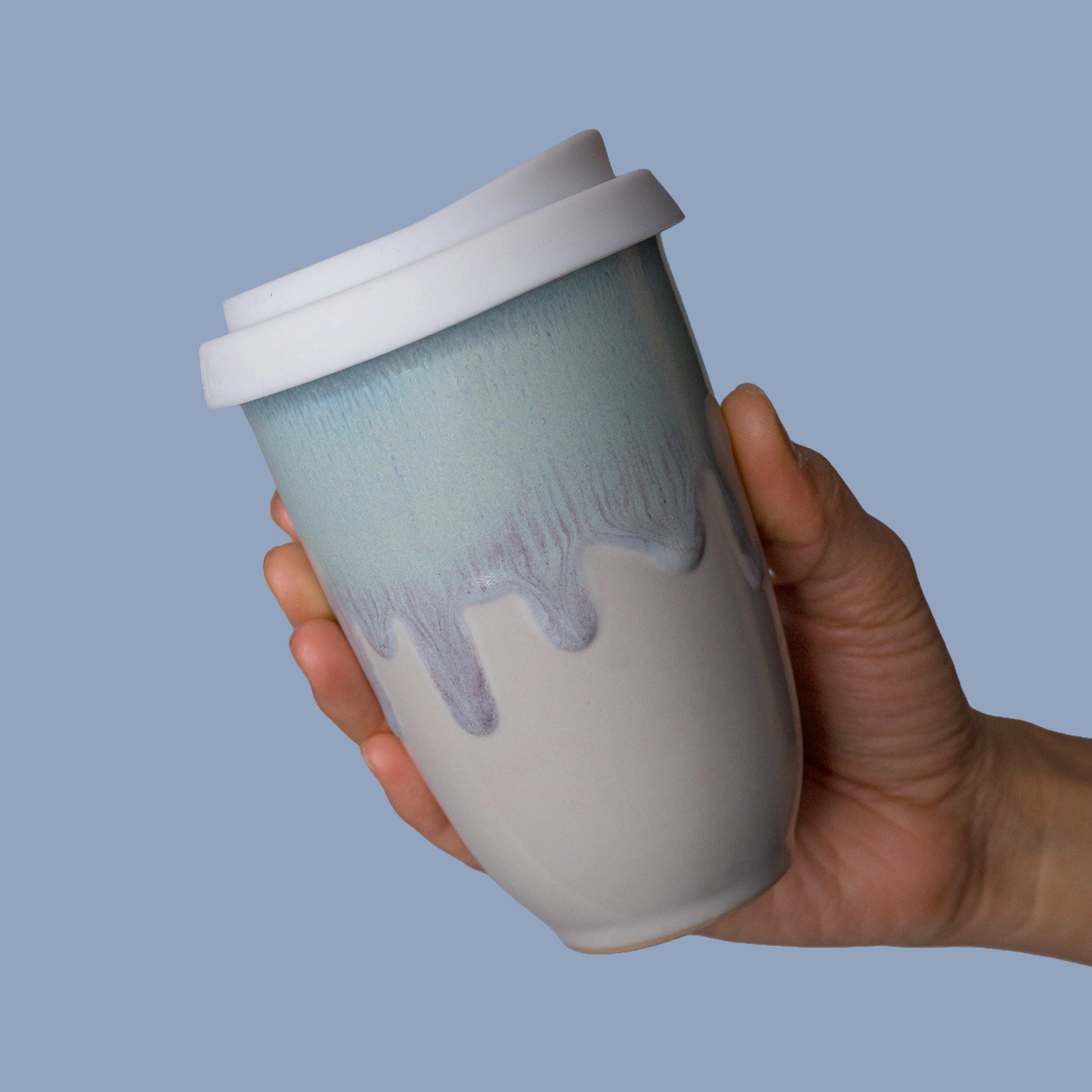 Angelic Ceramic Travel Cup