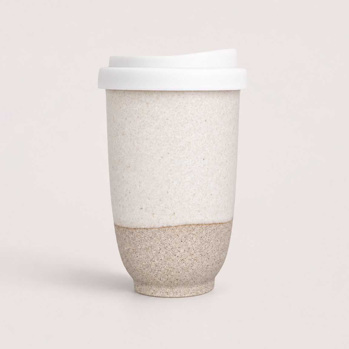 Sandy Ceramic Travel Cup