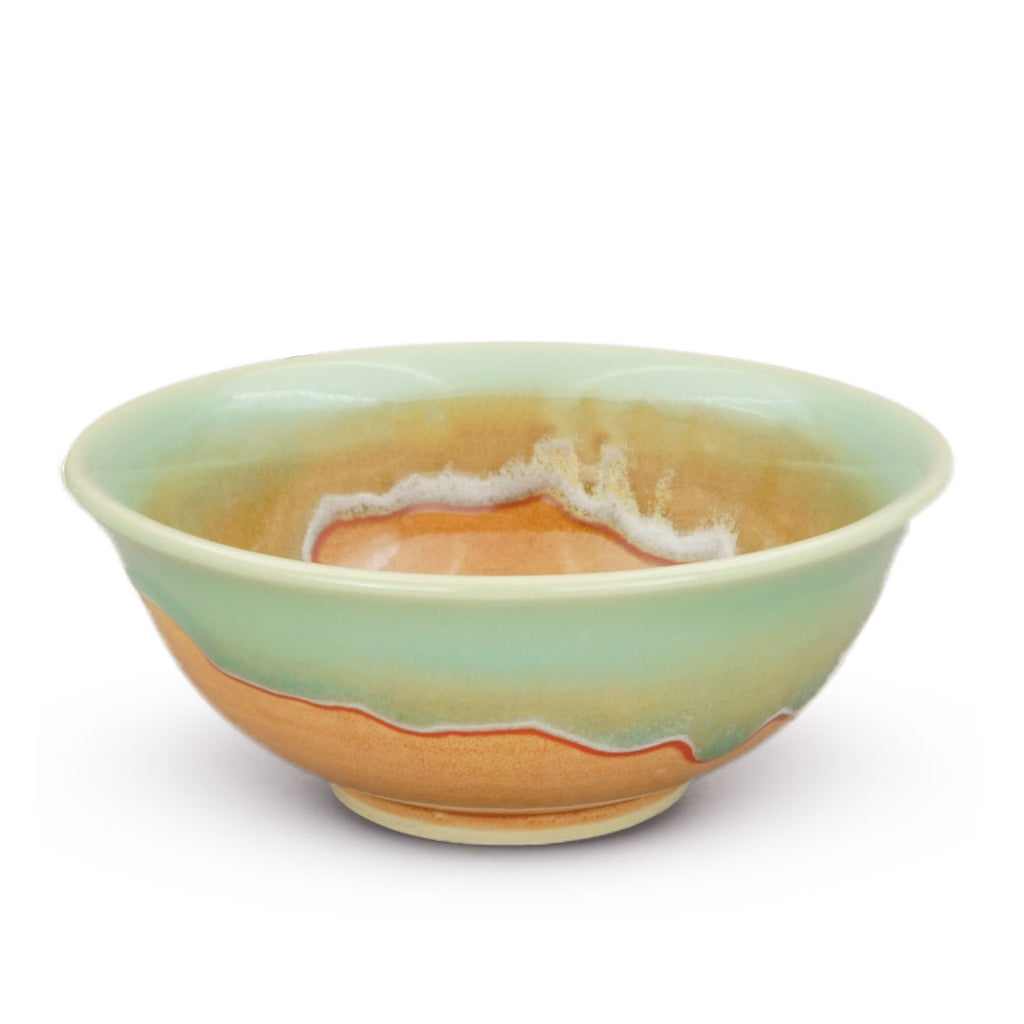 Pottery For The Planet Breakfast Bowl Coral Dreaming