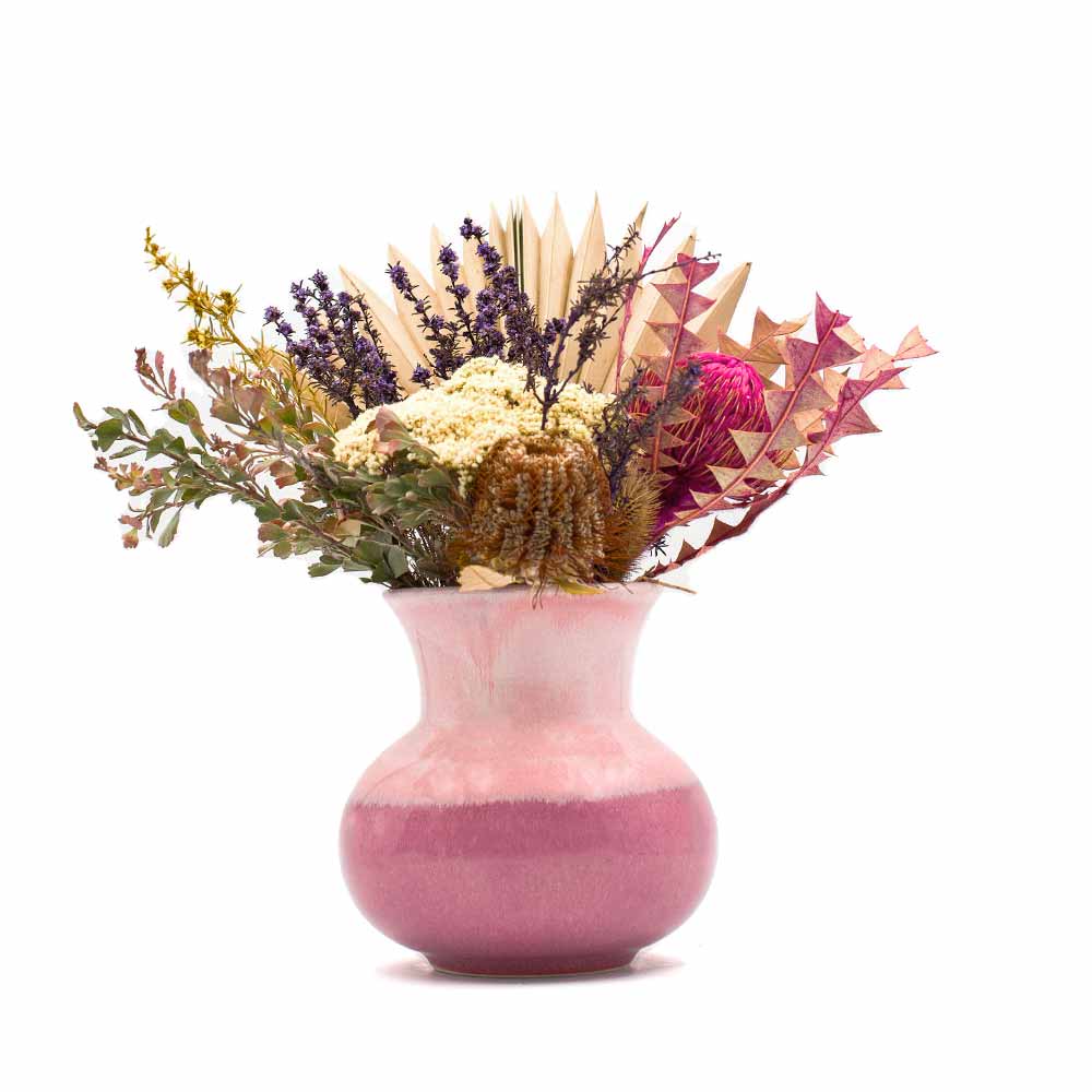 Pink Ceramic vase