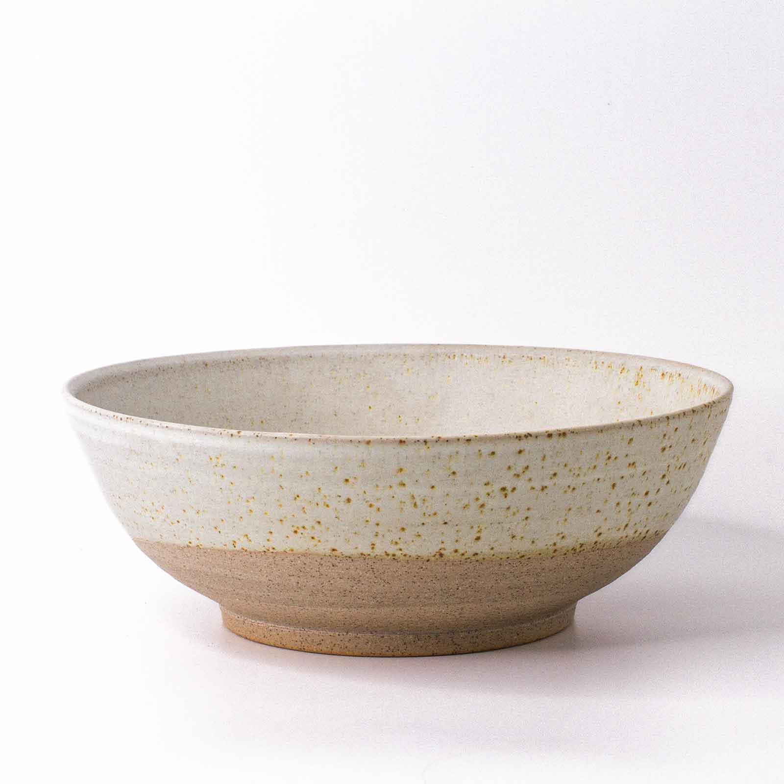 Potter For The Planet Salad Bowl Sandy