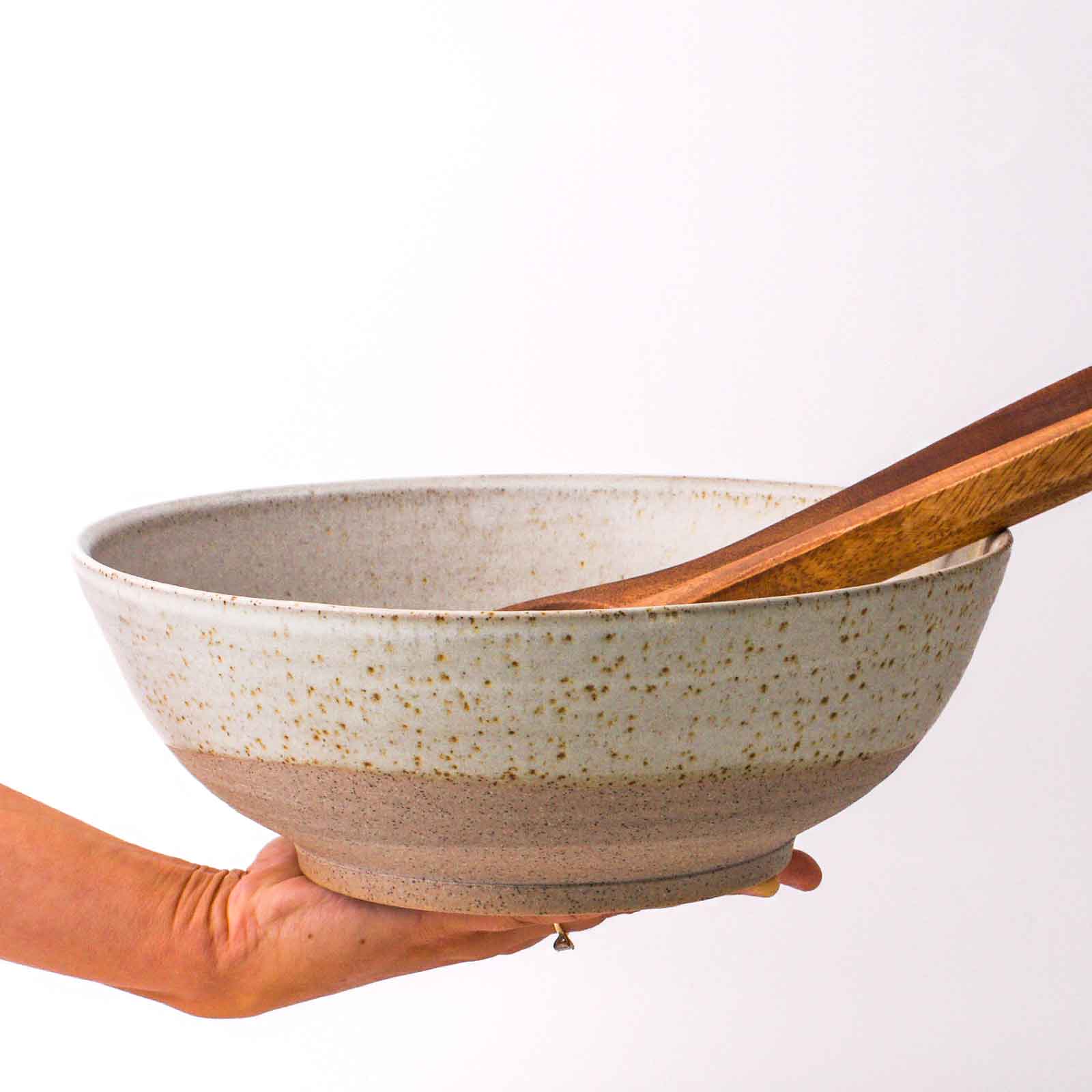 Potter For The Planet Salad Bowl Sandy