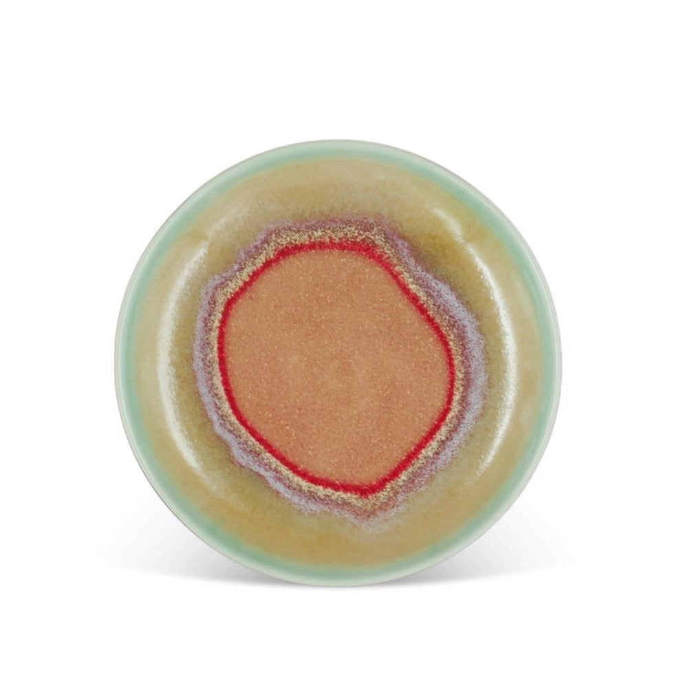 Pottery For The Planet Side Plate Coral Dreaming