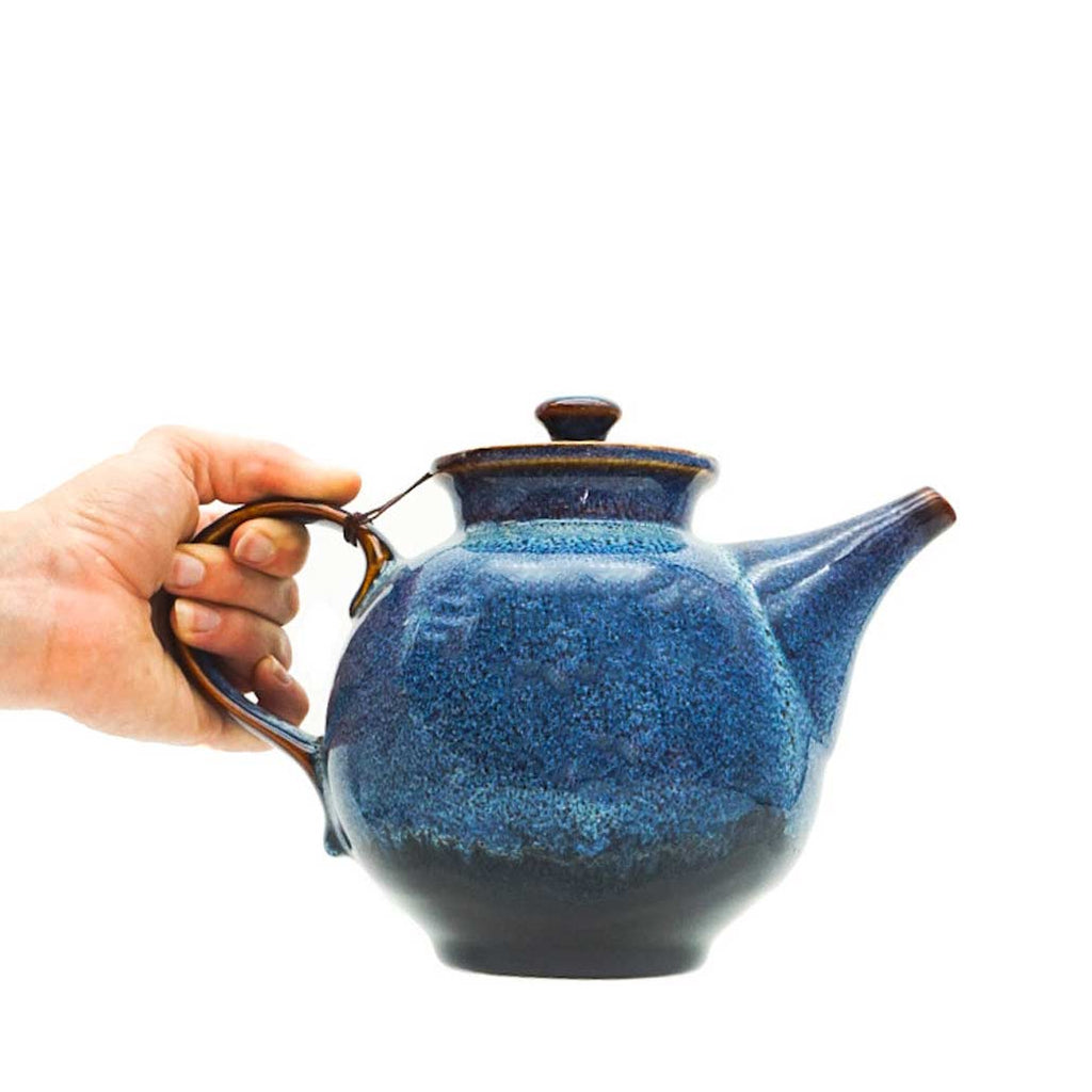 Pottery For The Planet Ceramic Teapot Beth Merlin