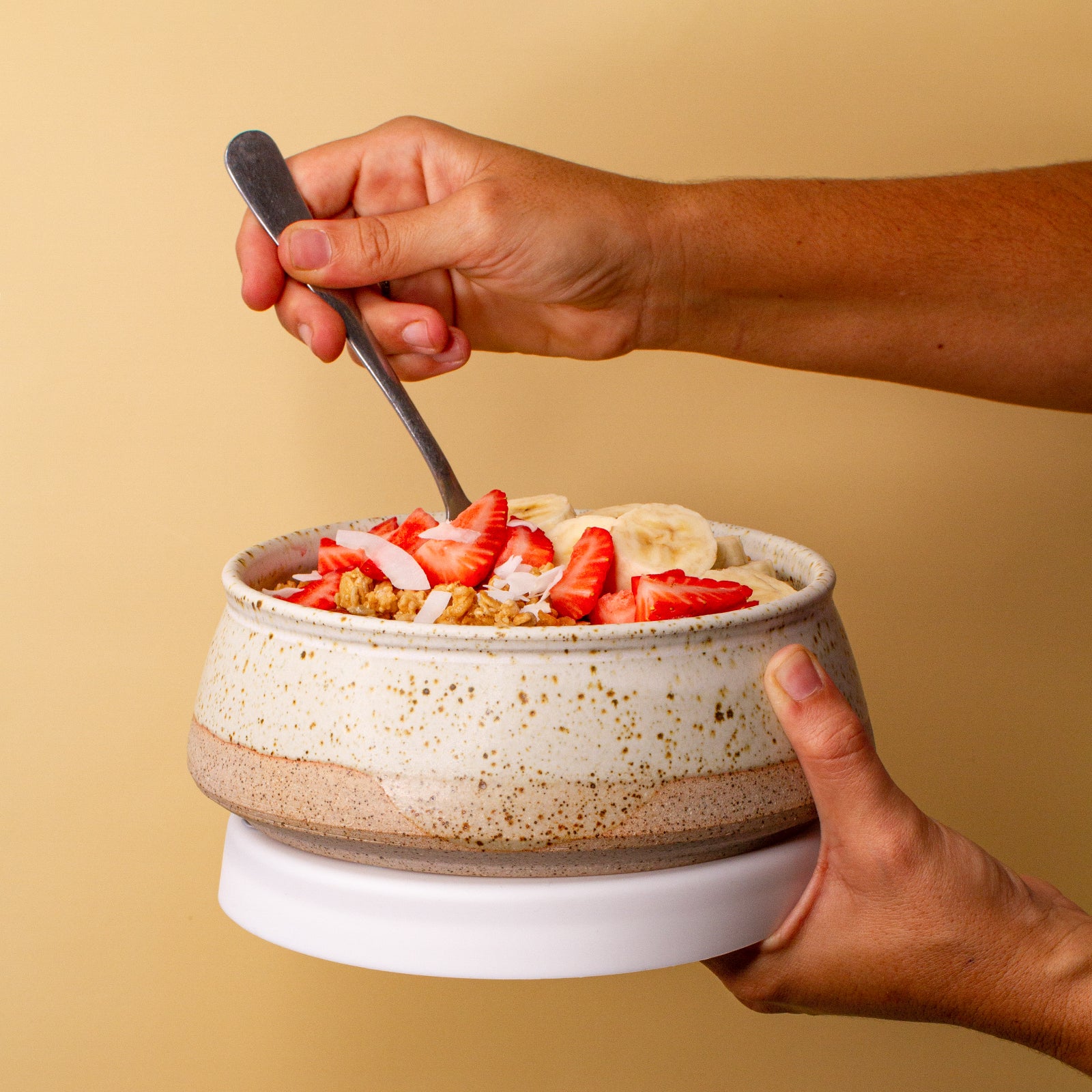 Ceramic Travel Bowl Lunch Bowl Lunch Container
