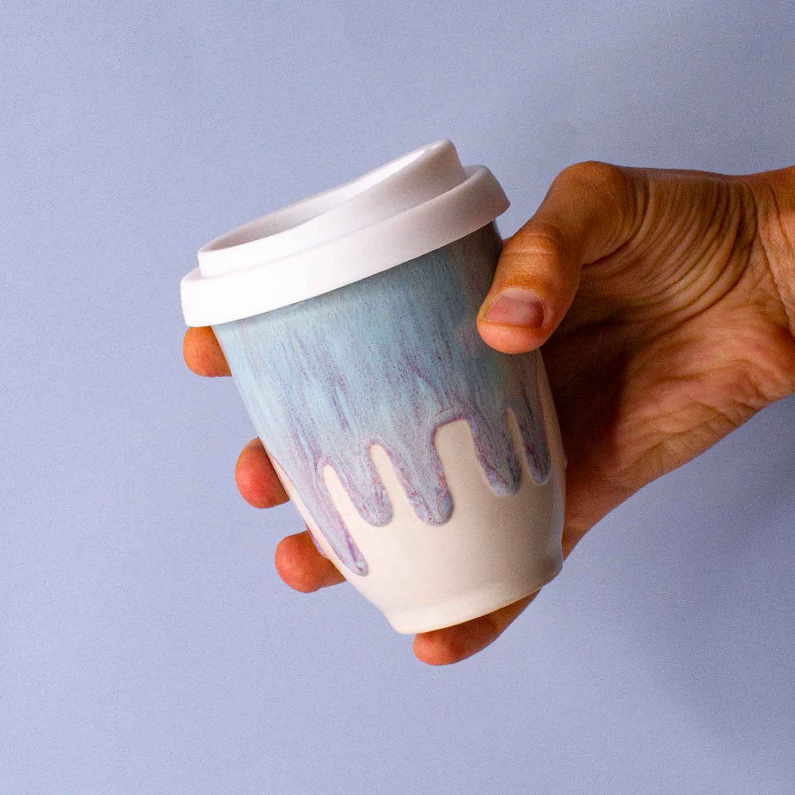Pottery For The Planet Cup Angelic 8oz
