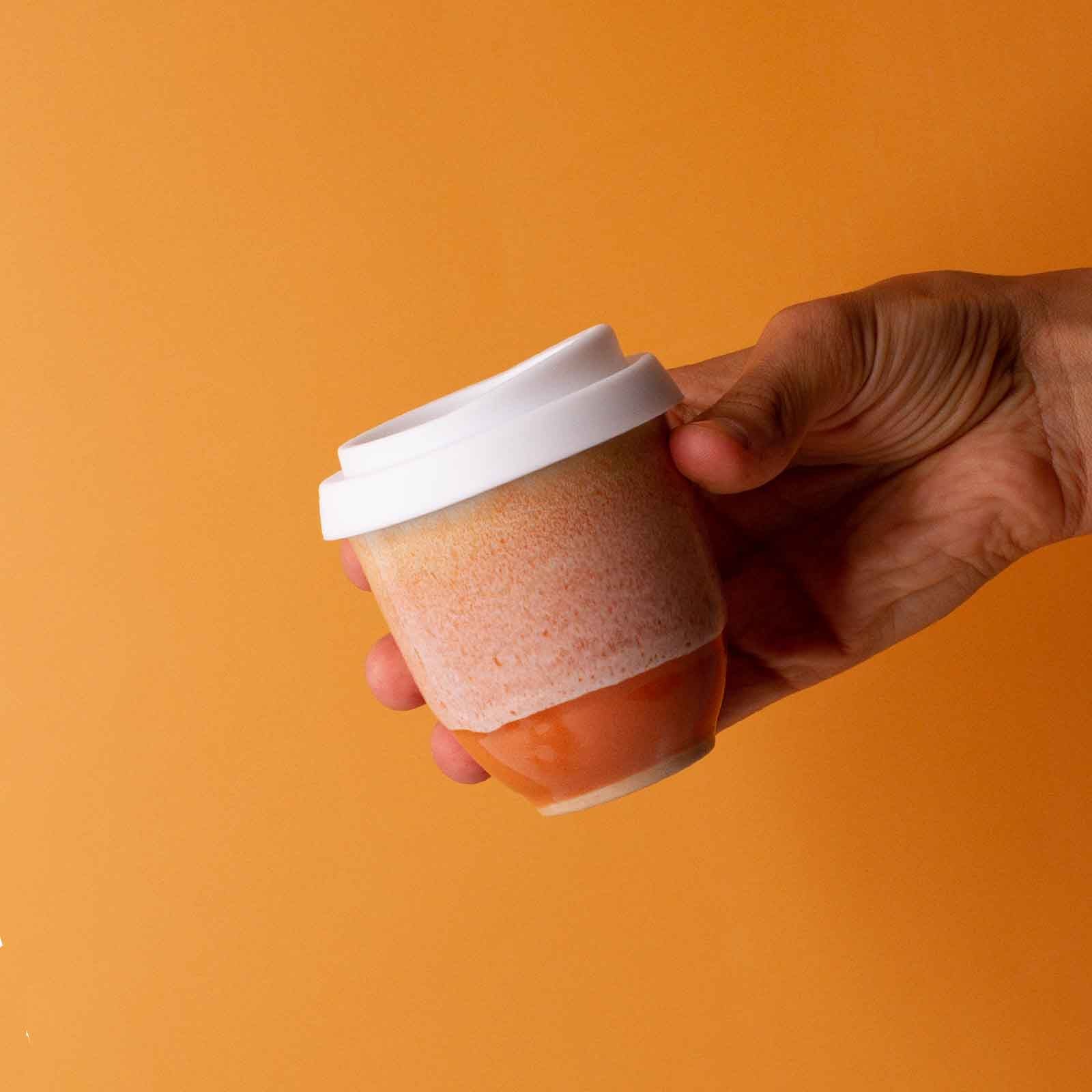 Handmade Ceramic Keep Cup 4oz Piccolo Cup