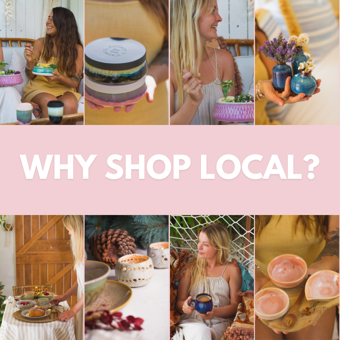 Why Shop Local | Pottery For The Planet