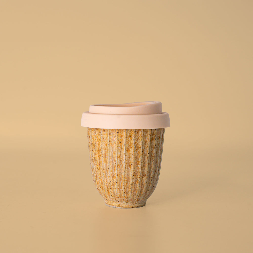 Lost In New York Fluted Travel Cup