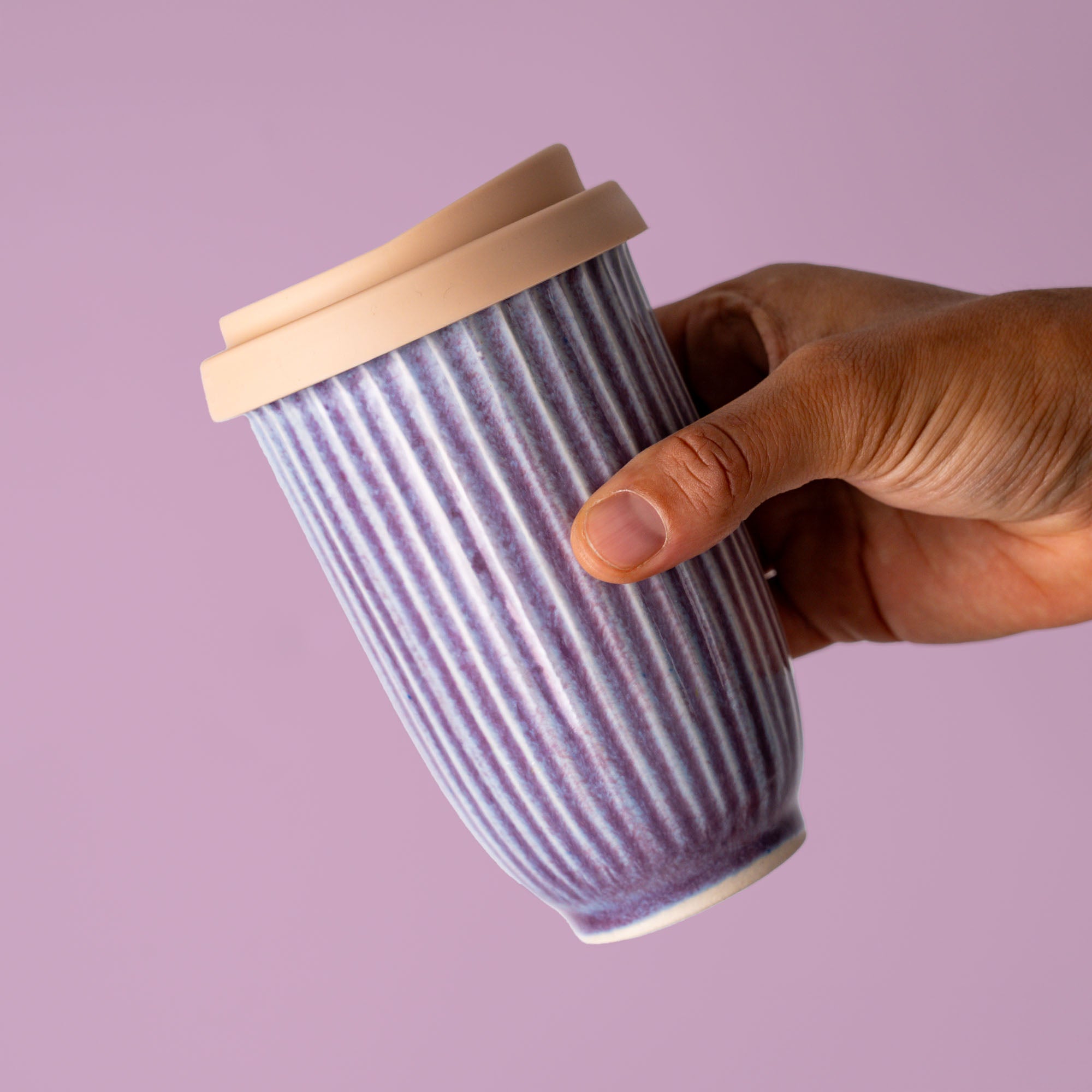 Periwinkle Travel Cup 12oz