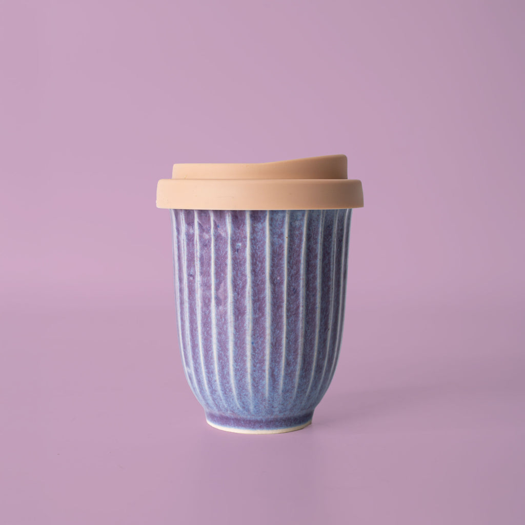 Periwinkle Travel Cup 8oz