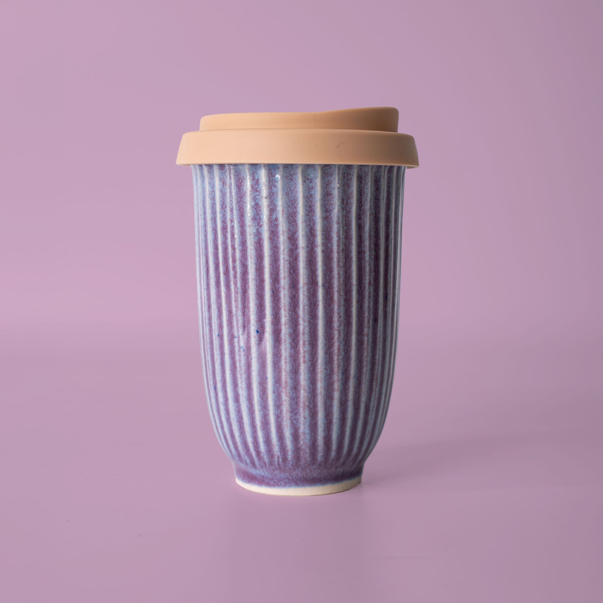 Periwinkle Travel Cup 12oz