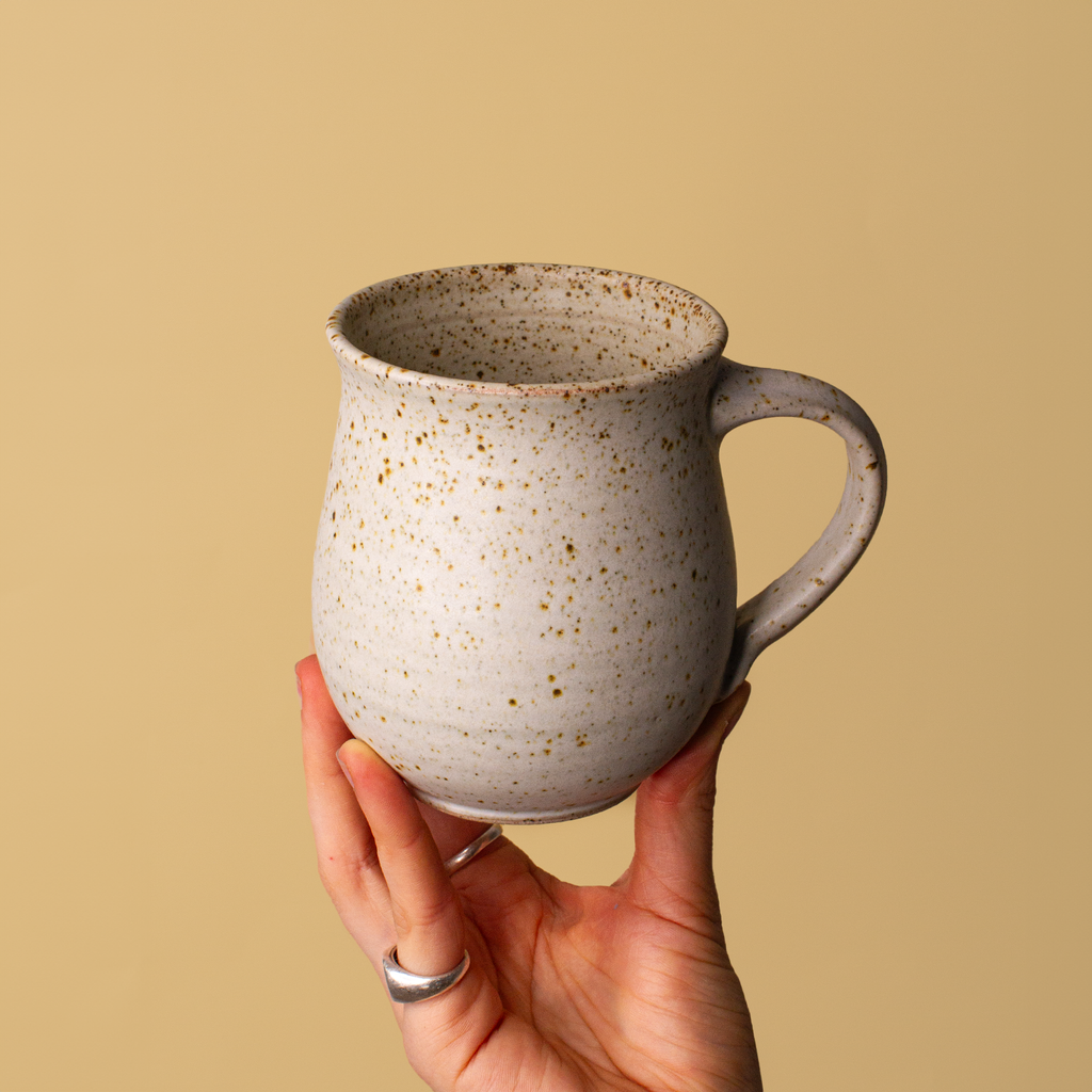 Sandy Ceramic Hug Mug