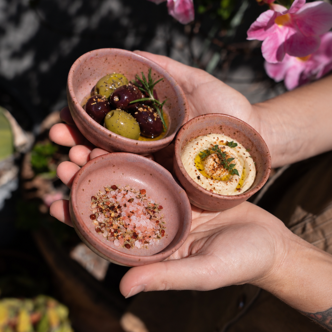 Condiment Bowl Set