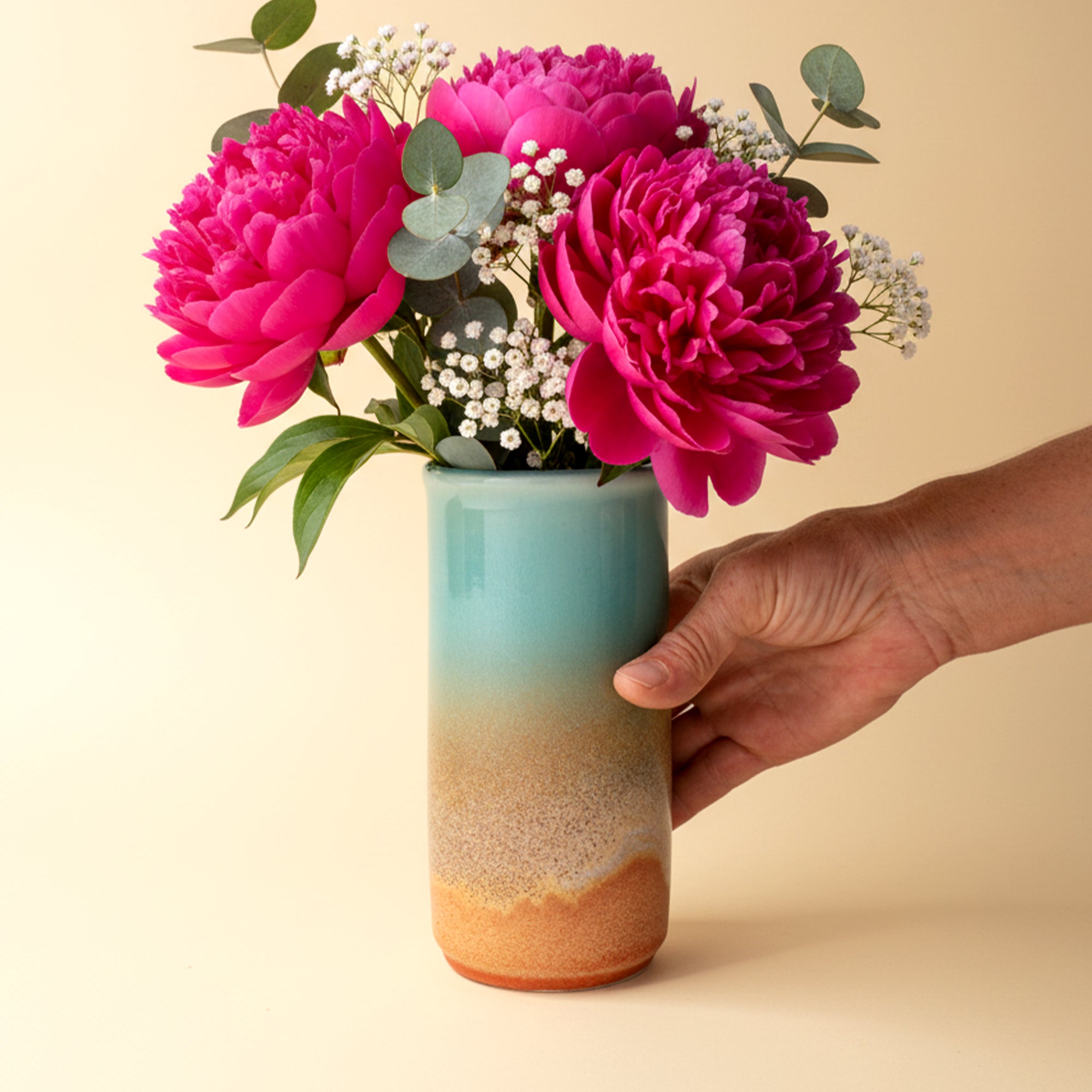 Smooth Cylinder Vase