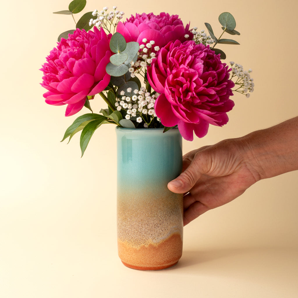 Handmade Vases | Many Glazes Available | Pottery For The Planet