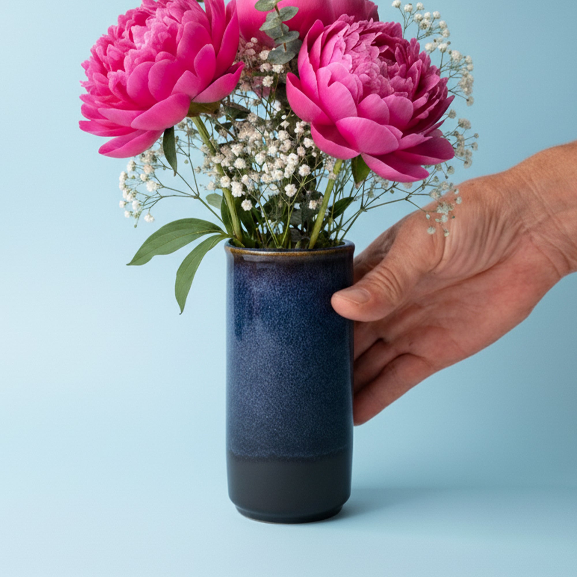Smooth Cylinder Vase