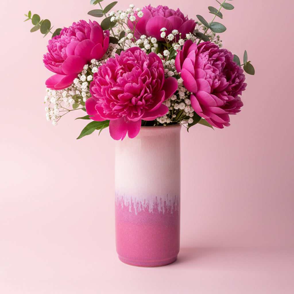 Smooth Cylinder Vase