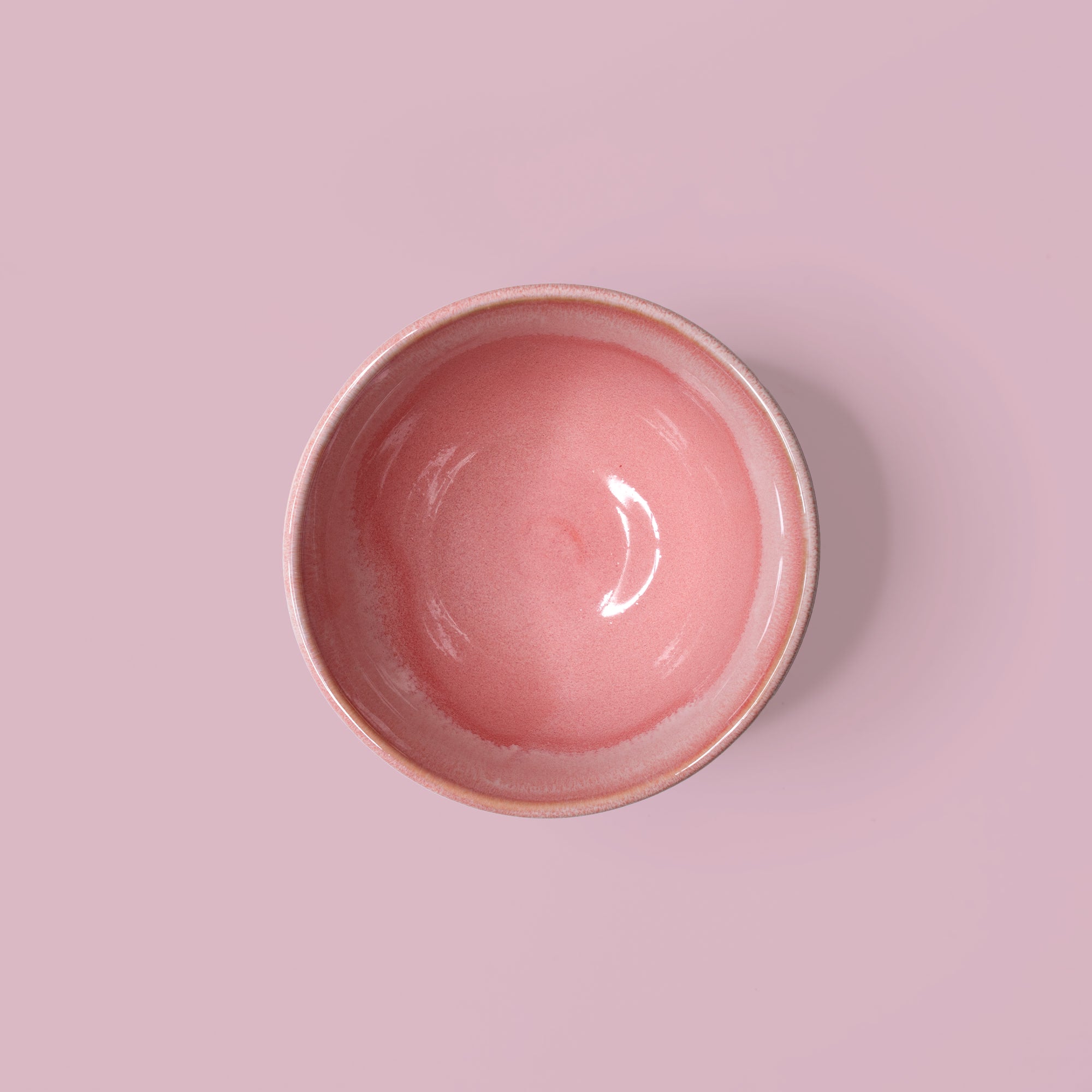 Raspberry Beret Dessert Bowl