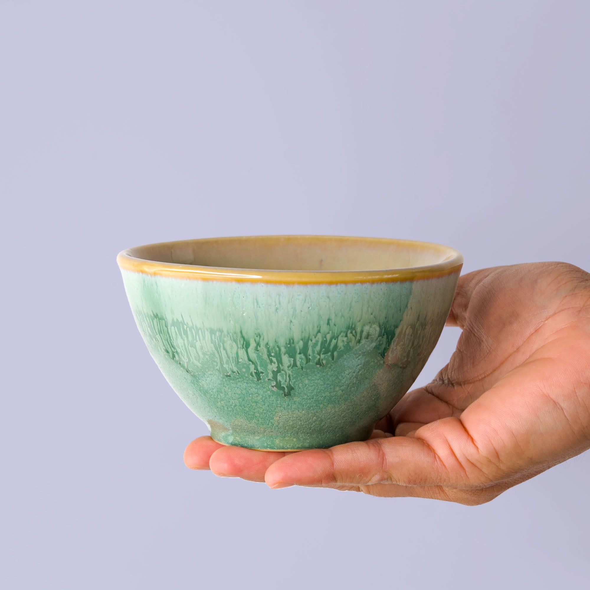 Ocean Jasper Dessert Bowl