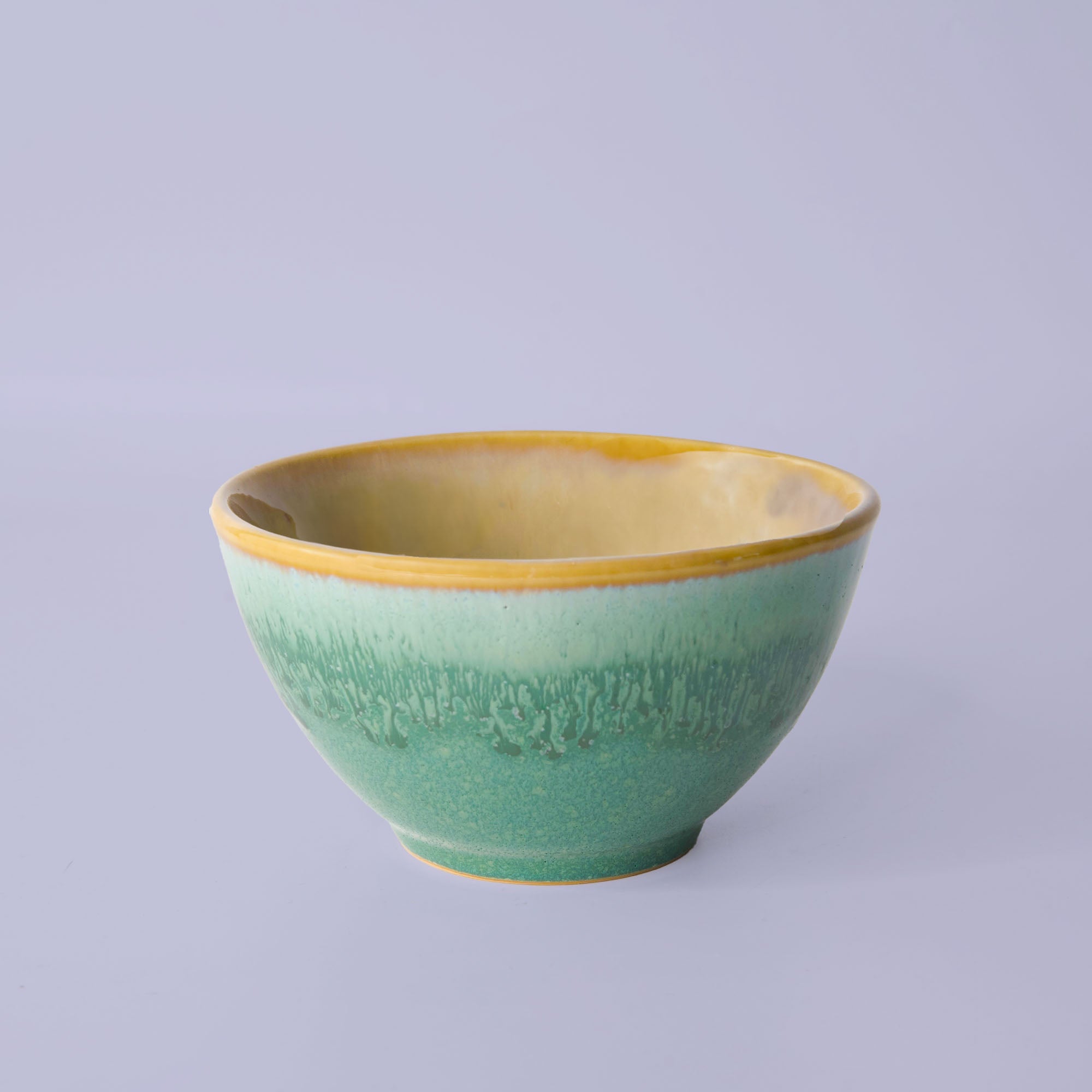 Ocean Jasper Dessert Bowl