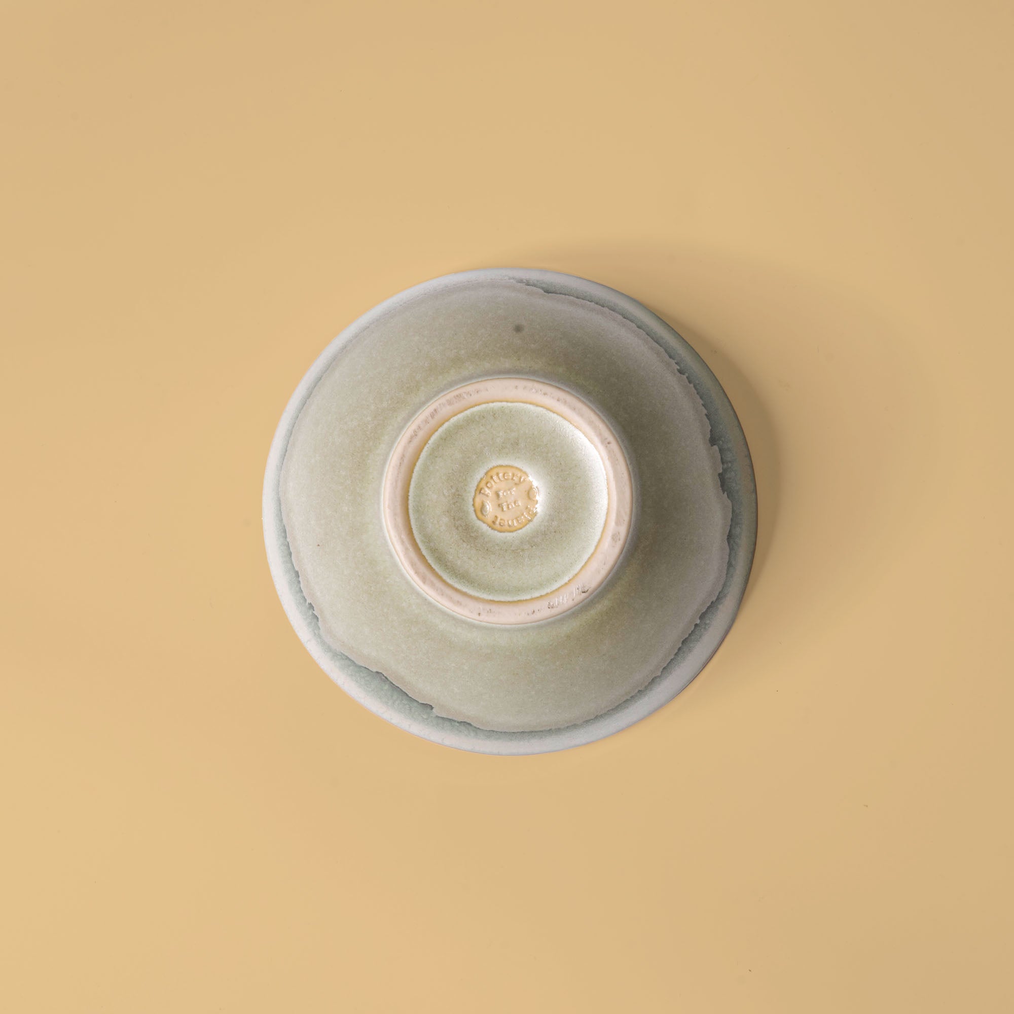 Rainforest Jasper Dessert Bowl
