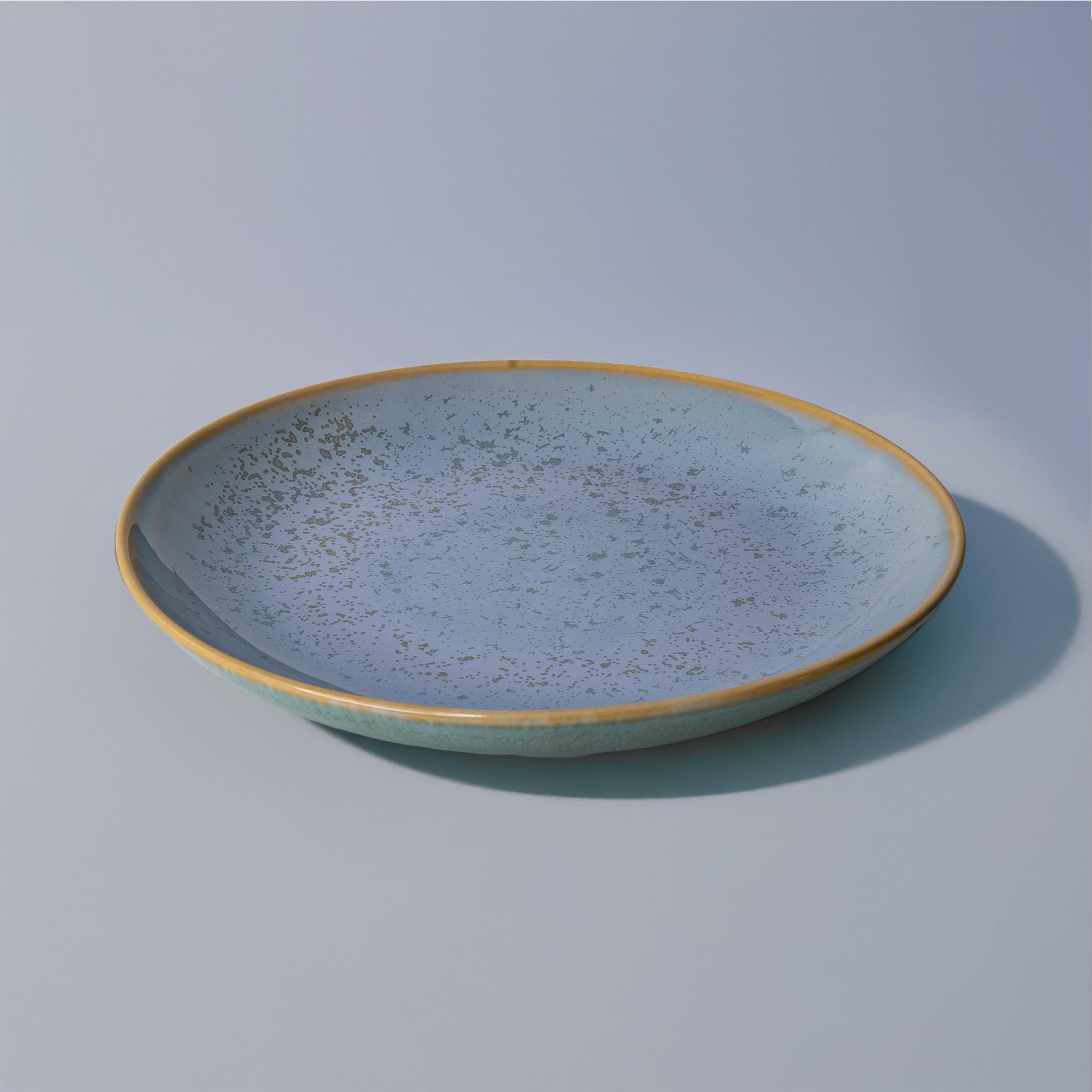 Pottery For The Planet Dinner Plate Ocean Jasper