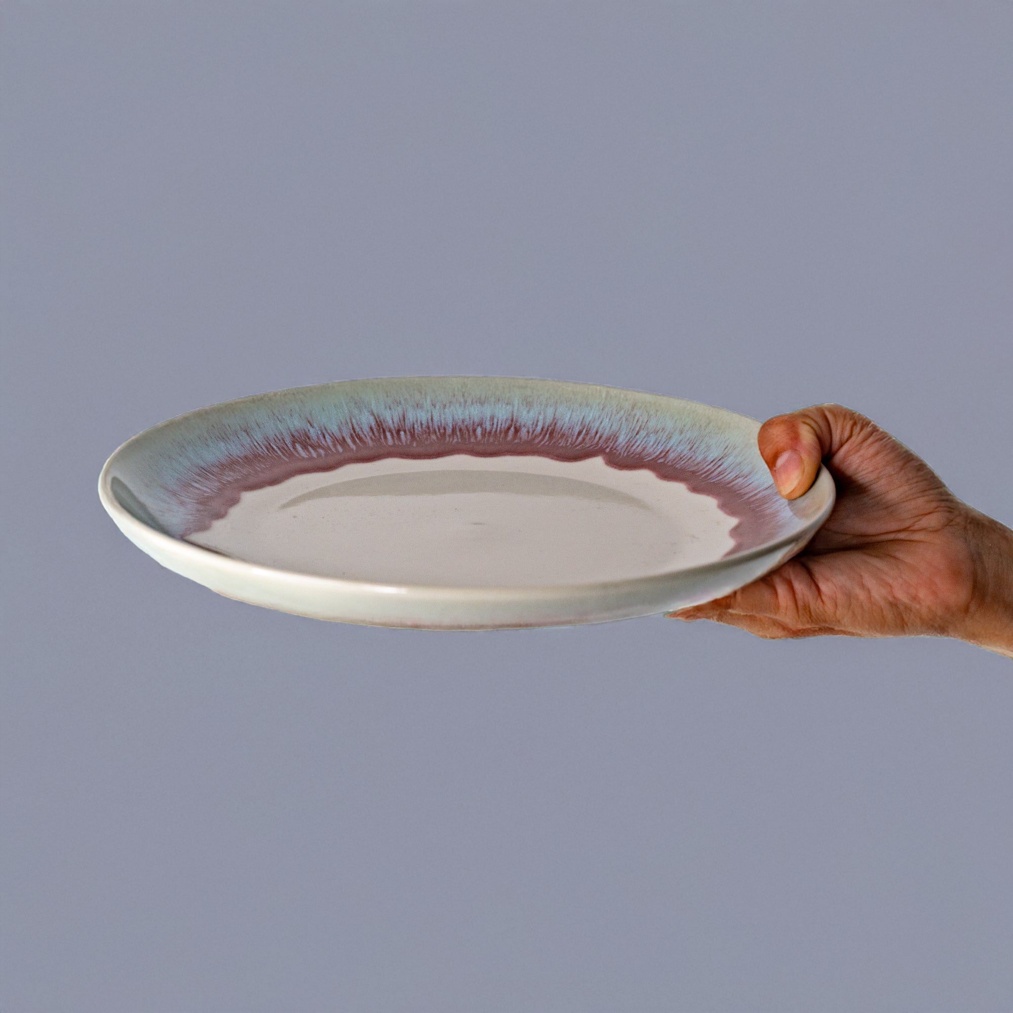 Pottery For The Planet Dinner Plate Angelic