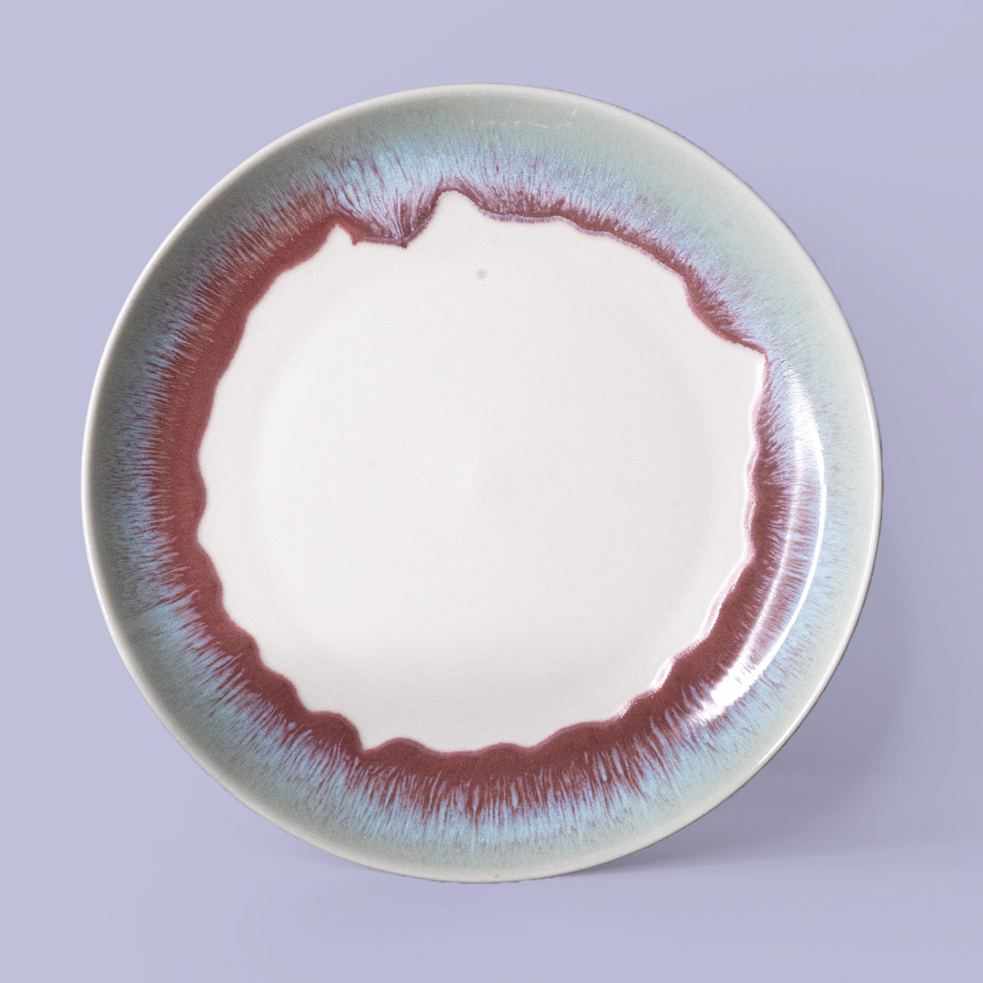 Pottery For The Planet Dinner Plate Angelic