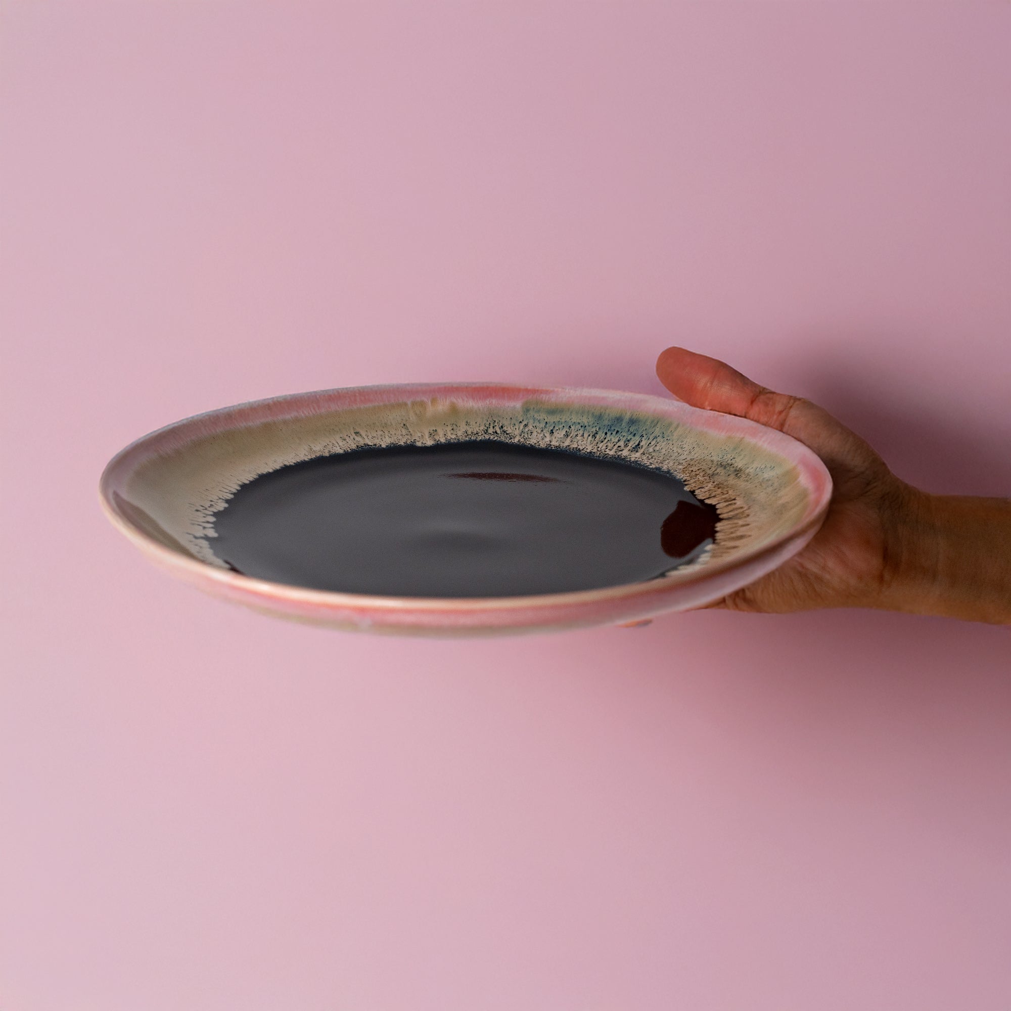 Pottery For The Planet Dinner Plate Love Potion