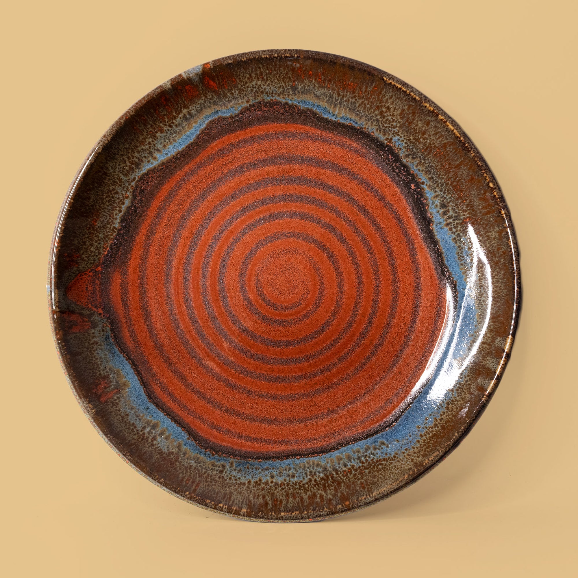Pottery For The Planet Dinner Plate Gumnut