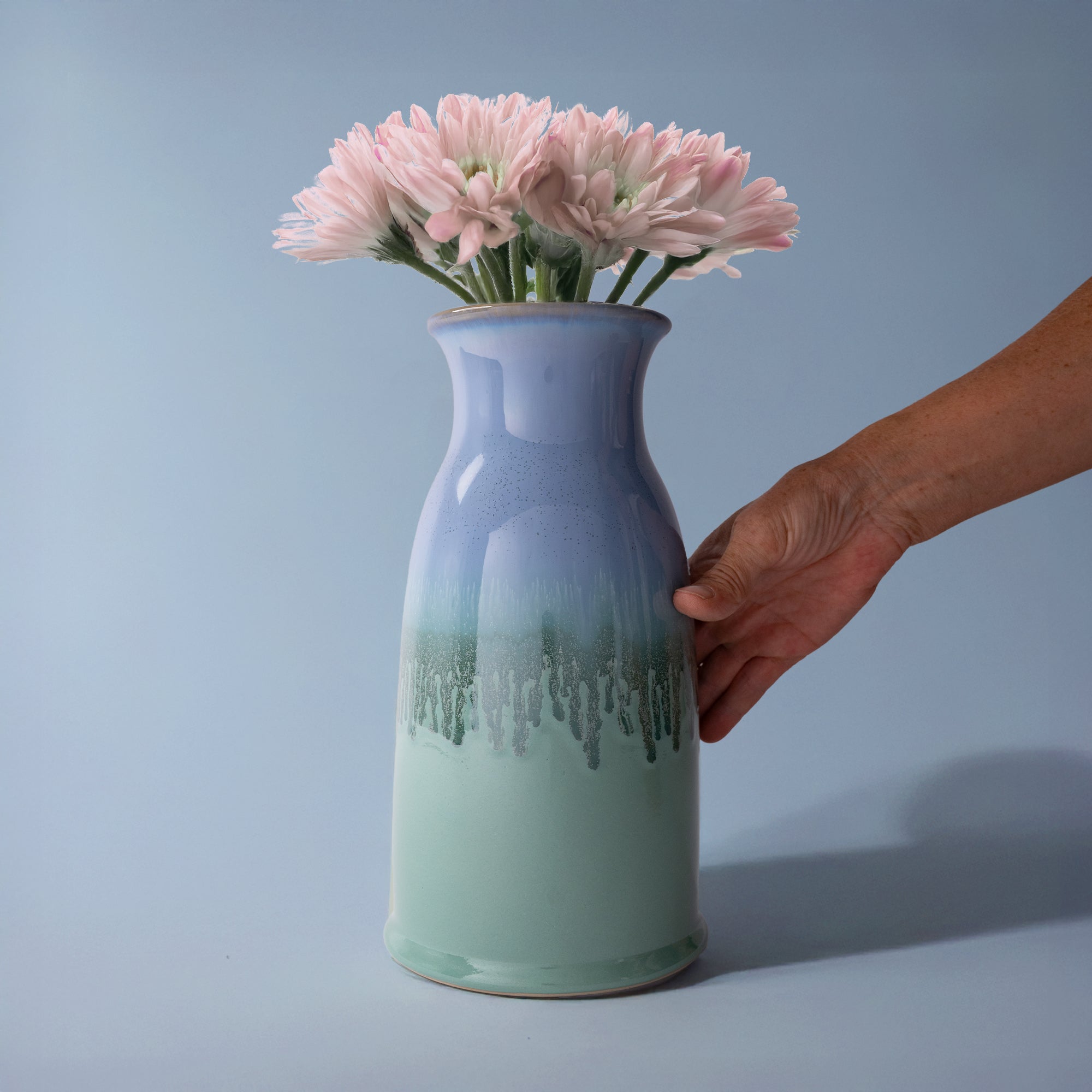 Milk Bottle Vase