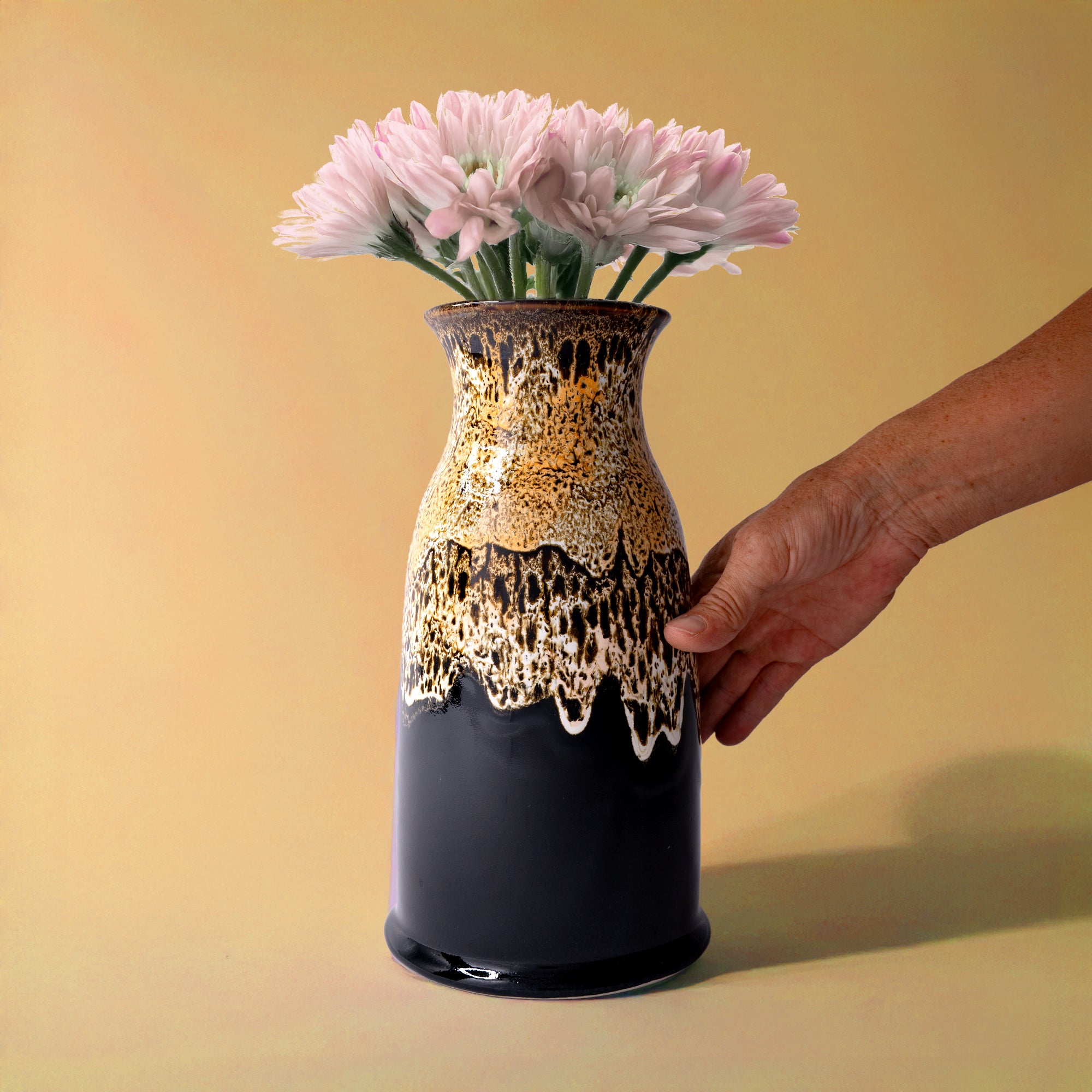 Milk Bottle Vase
