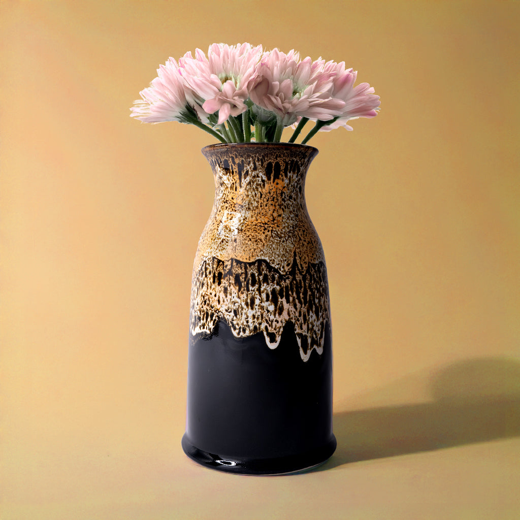 Milk Bottle Vase