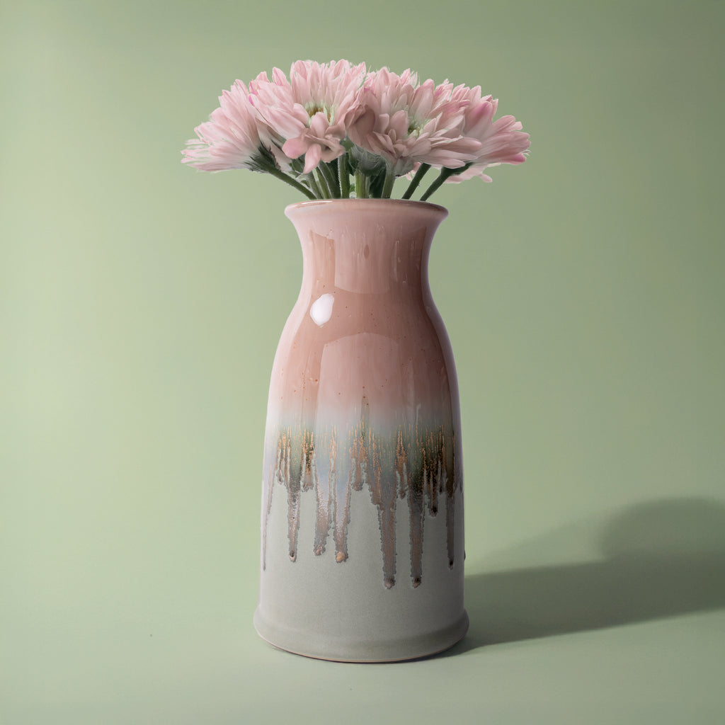 Milk Bottle Vase