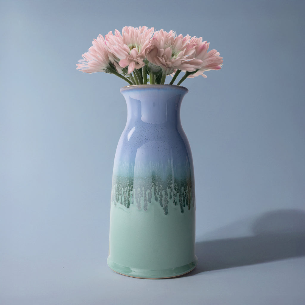 Milk Bottle Vase