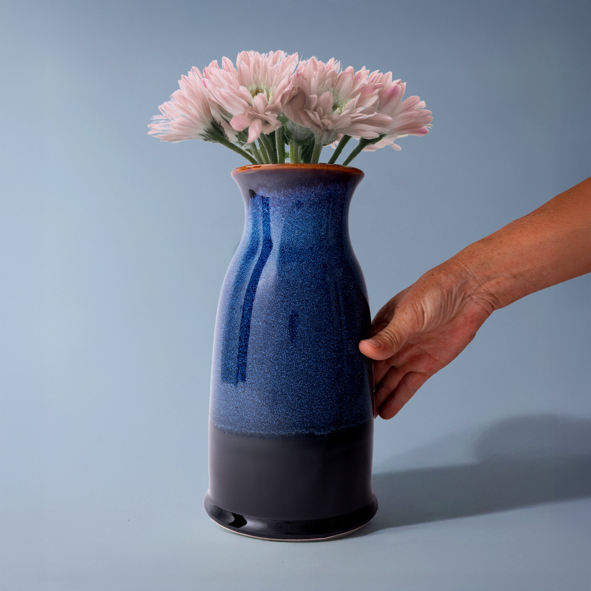 Milk Bottle Vase