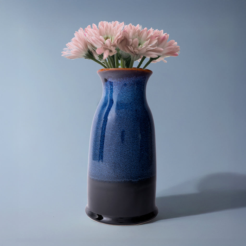 Milk Bottle Vase