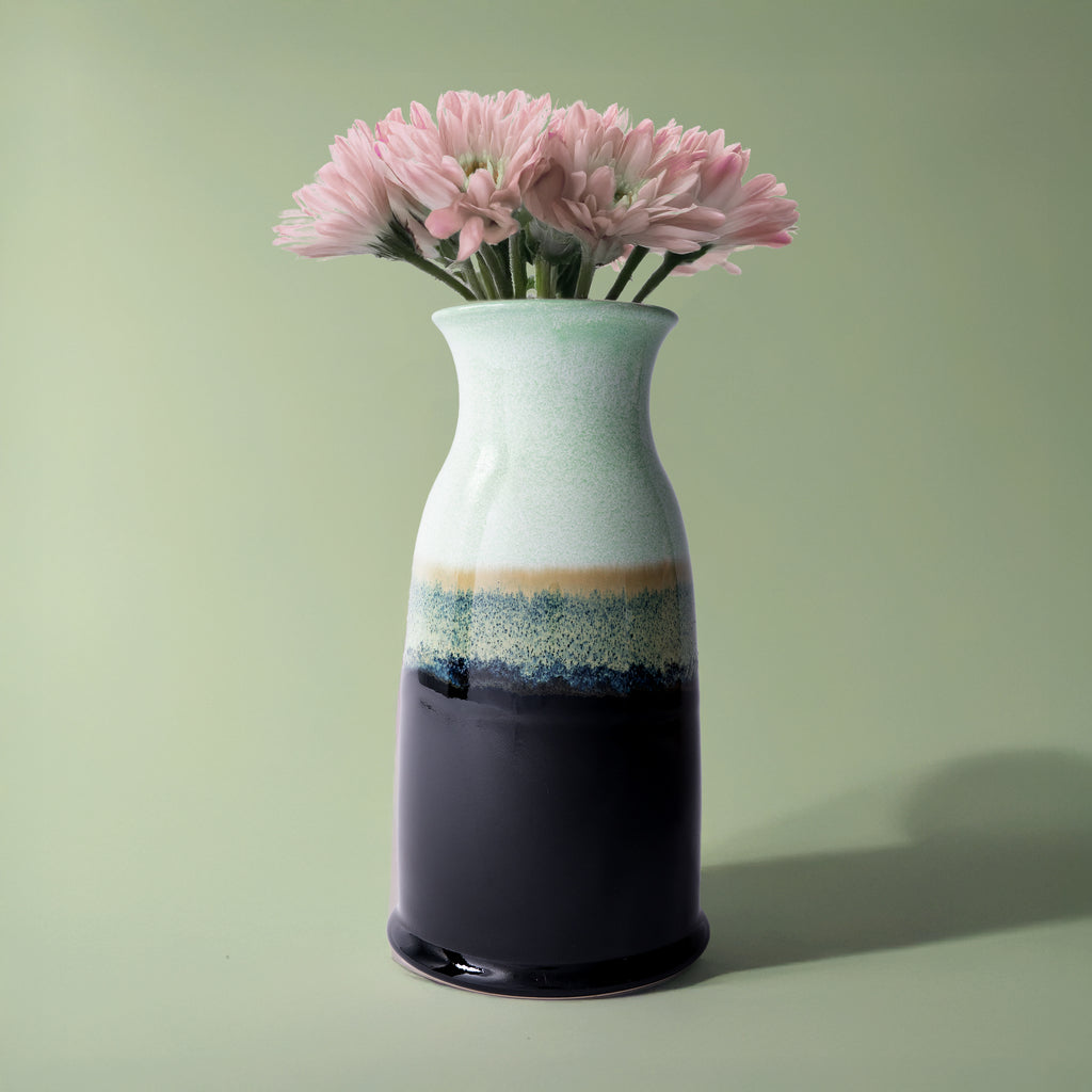 Milk Bottle Vase